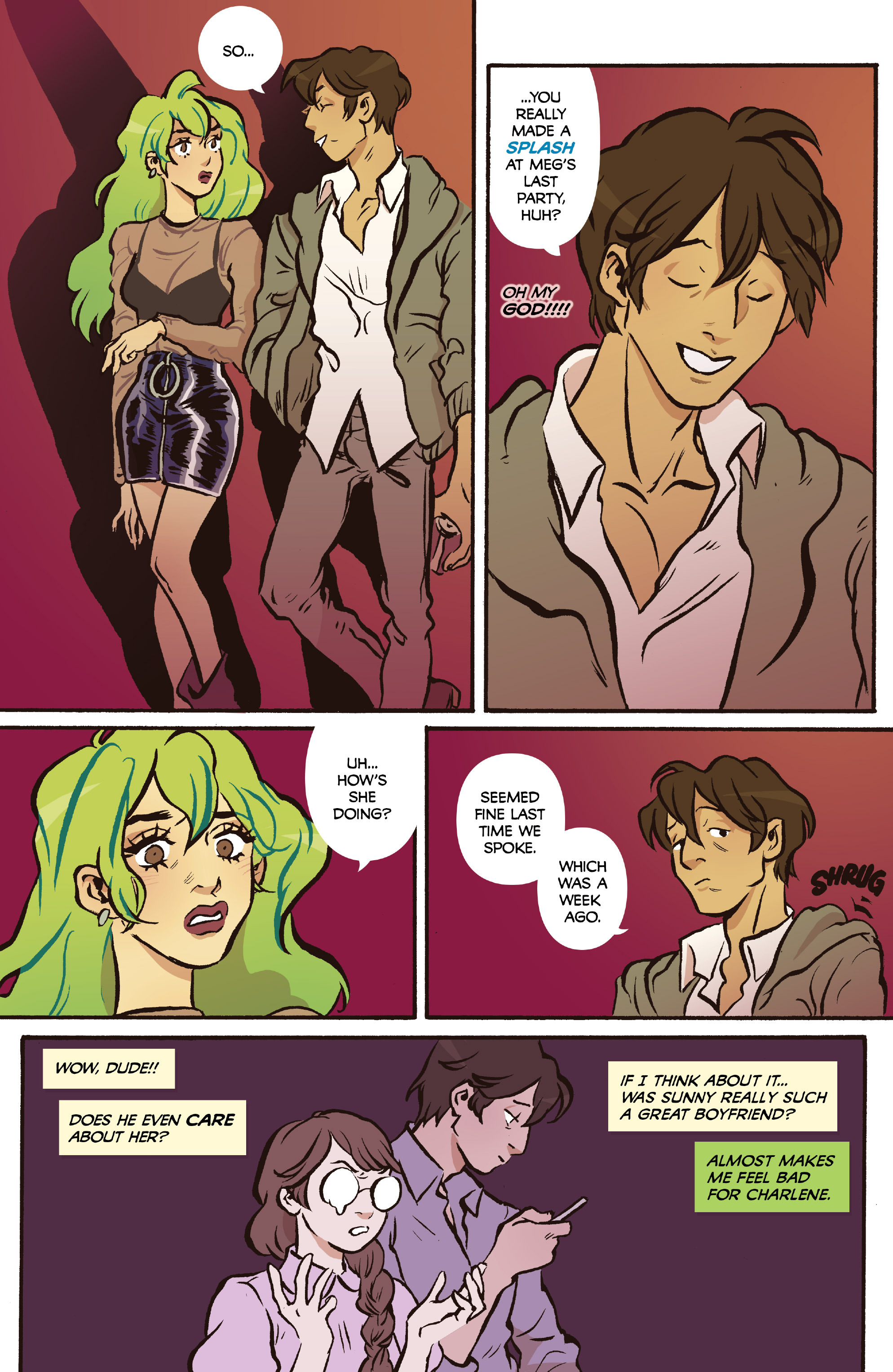 Snotgirl (2016-) issue 4 - Page 18