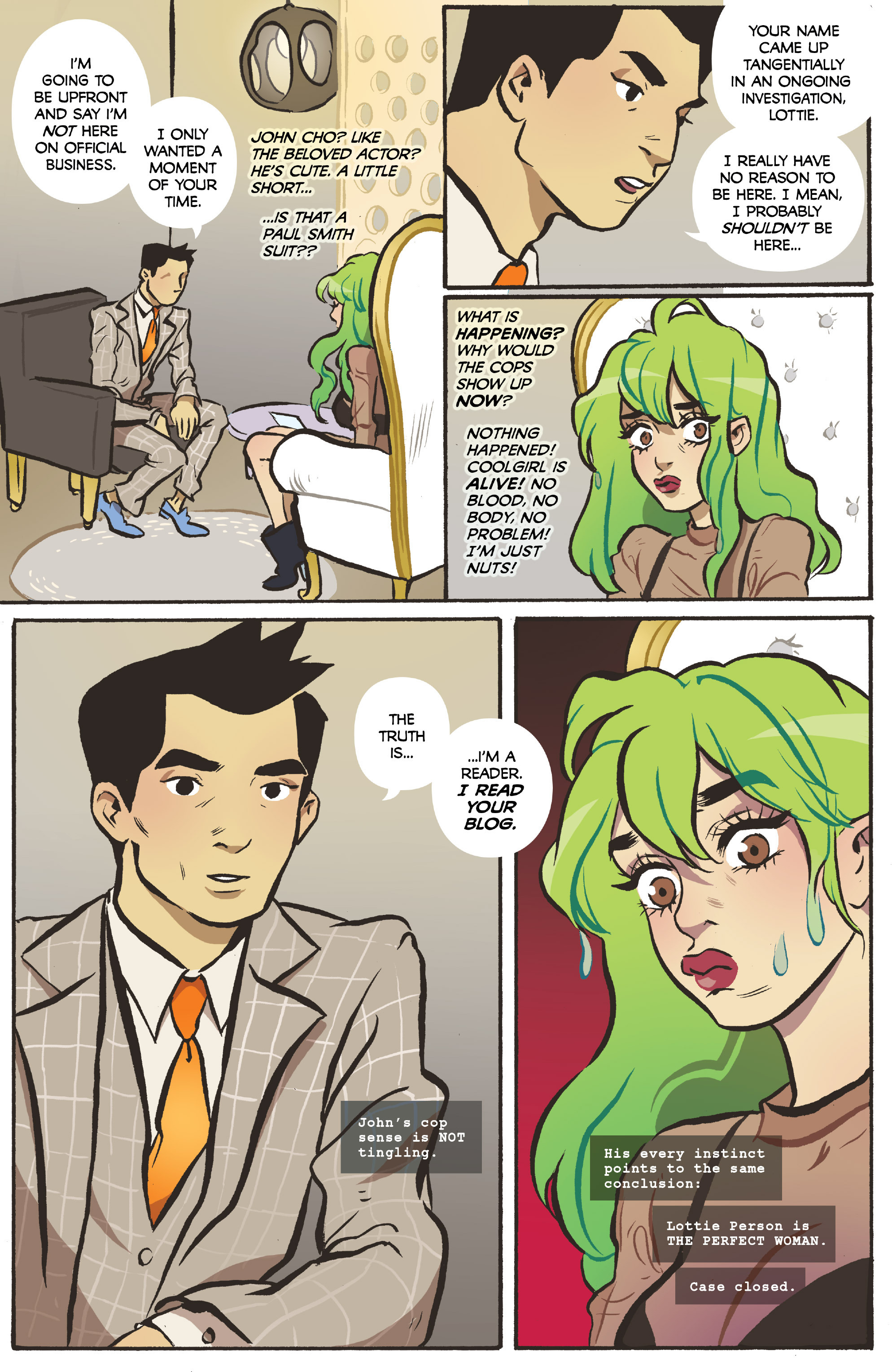 Snotgirl (2016-) issue 4 - Page 22