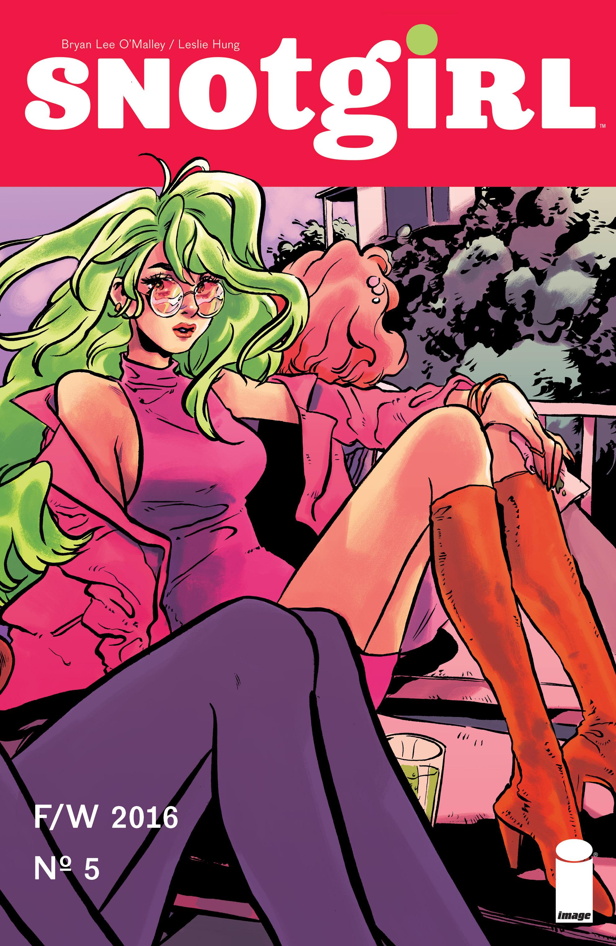 Snotgirl (2016-): Chapter 5 - Page 1