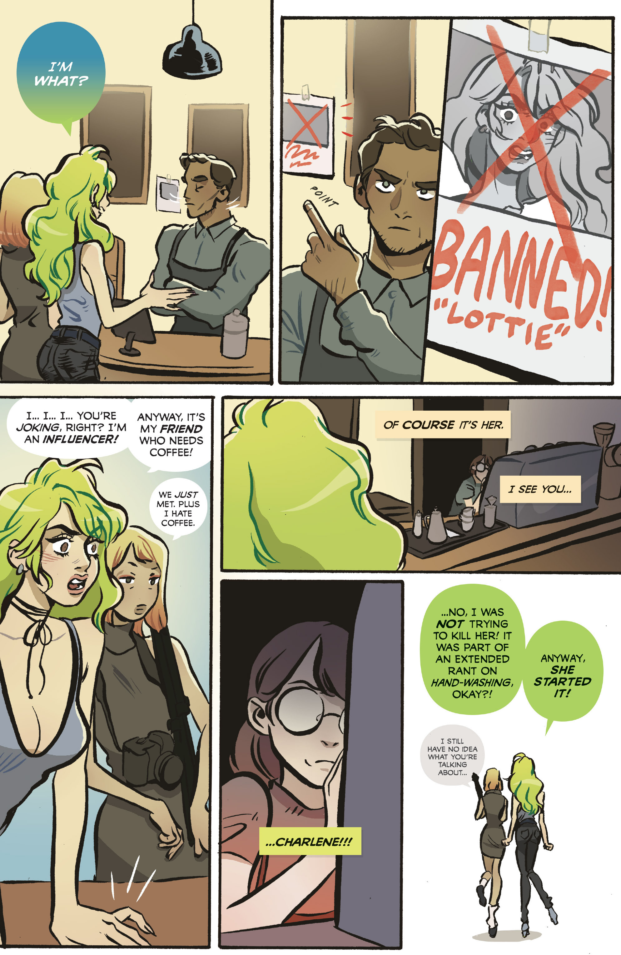 Snotgirl (2016-) issue 5 - Page 5