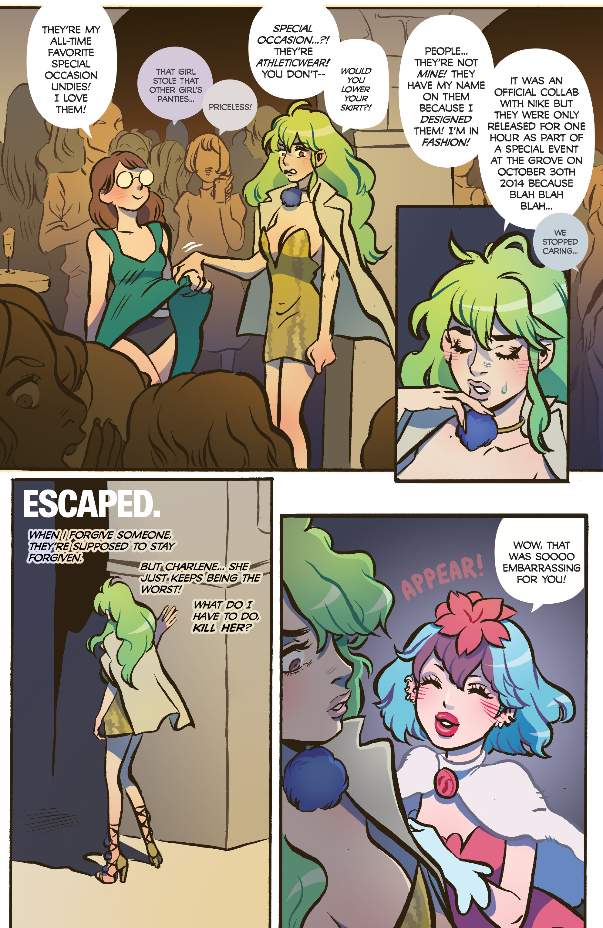 <{ $series->title }} issue 5 - Page 9