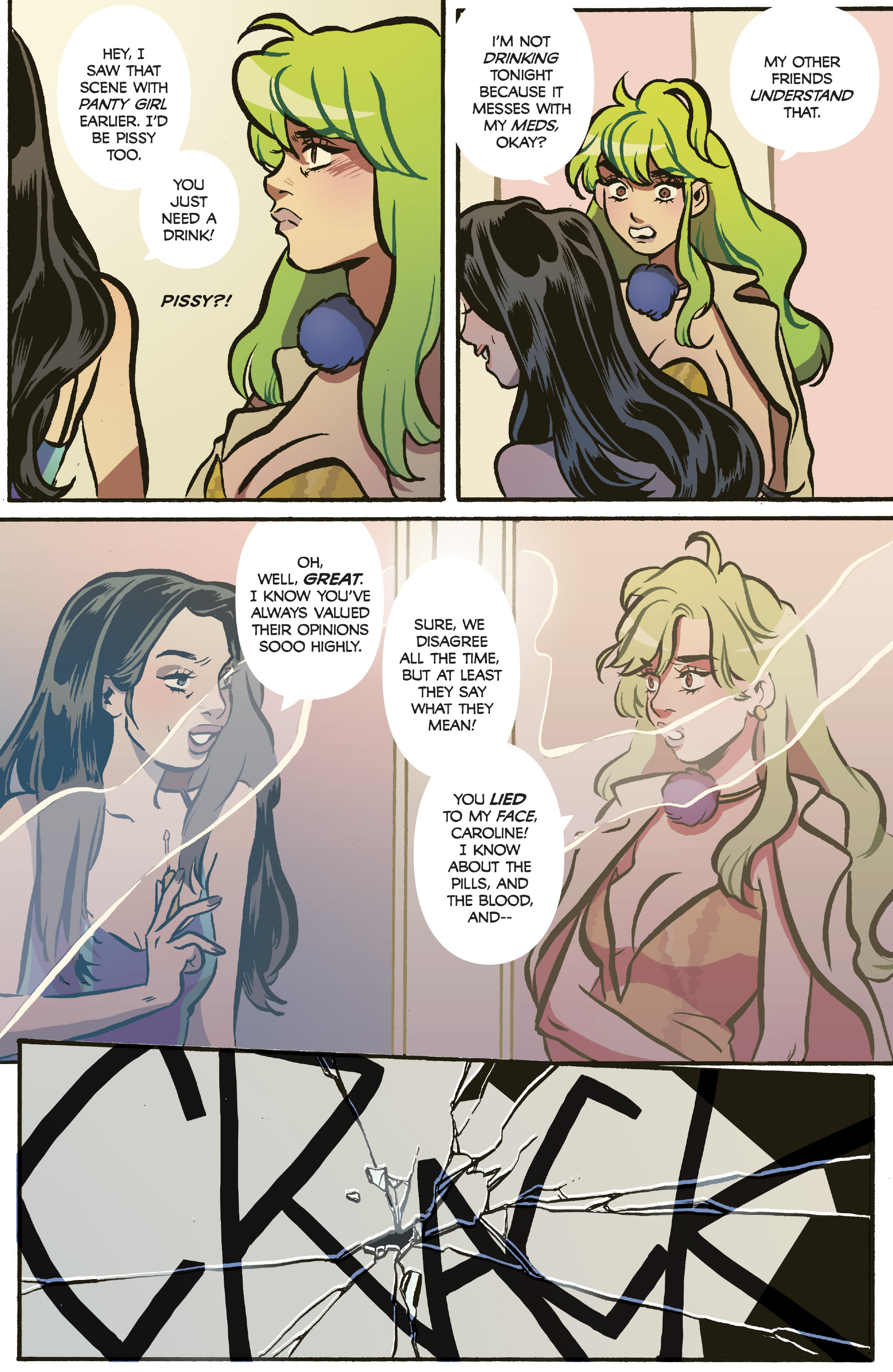 Snotgirl (2016-) issue 5 - Page 17