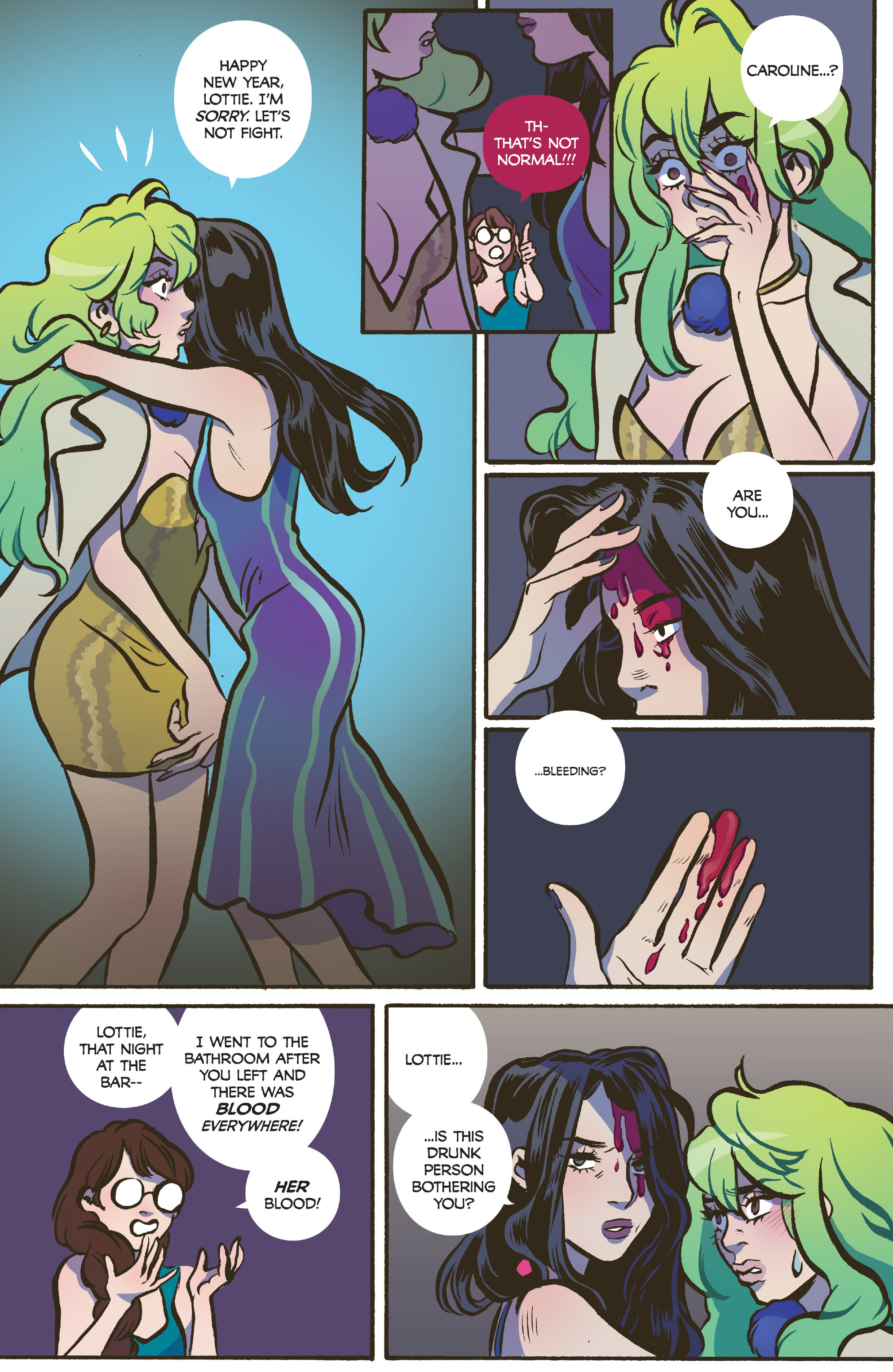 <{ $series->title }} issue 5 - Page 24