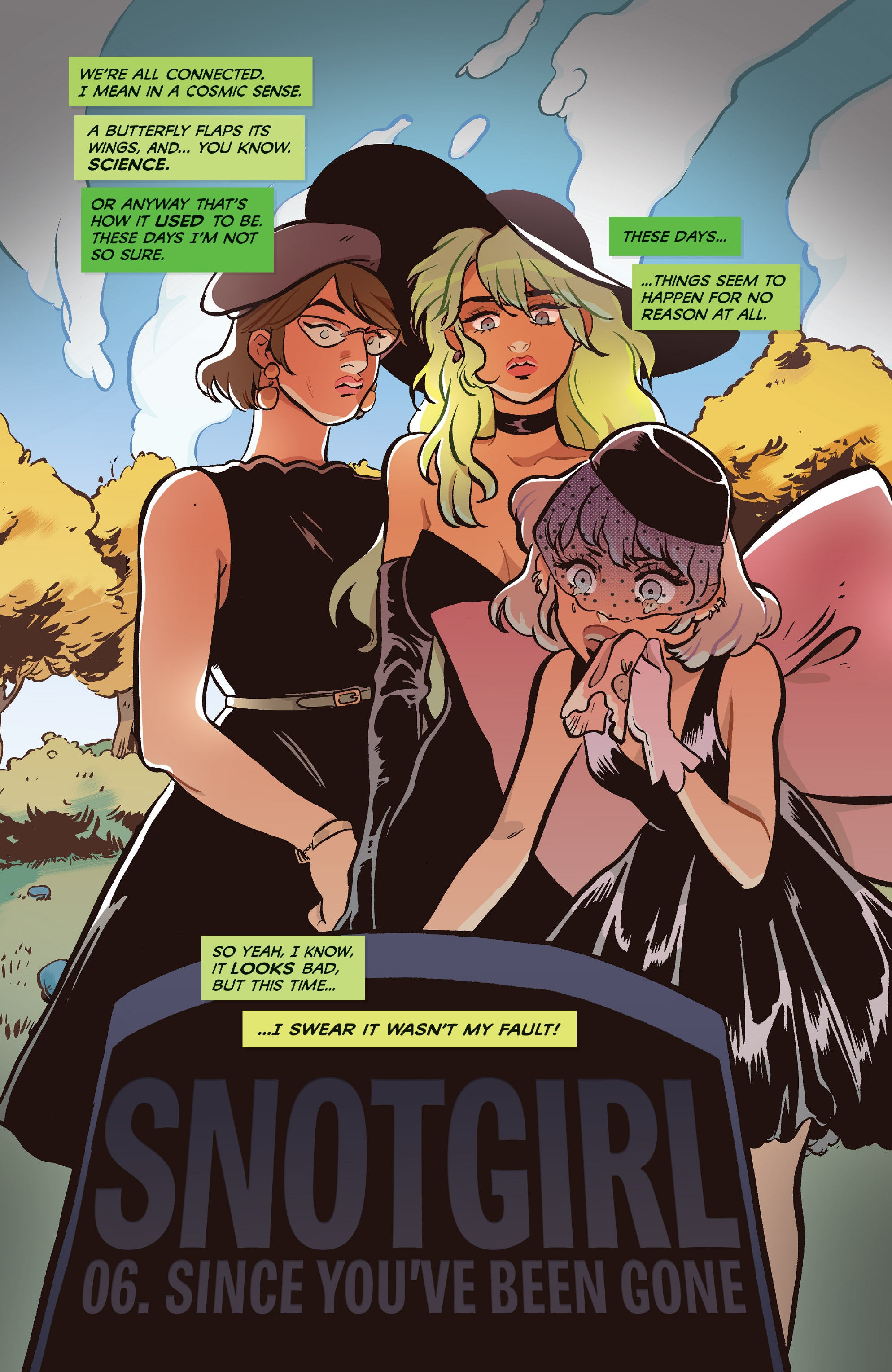 Snotgirl (2016-) issue 6 - Page 3