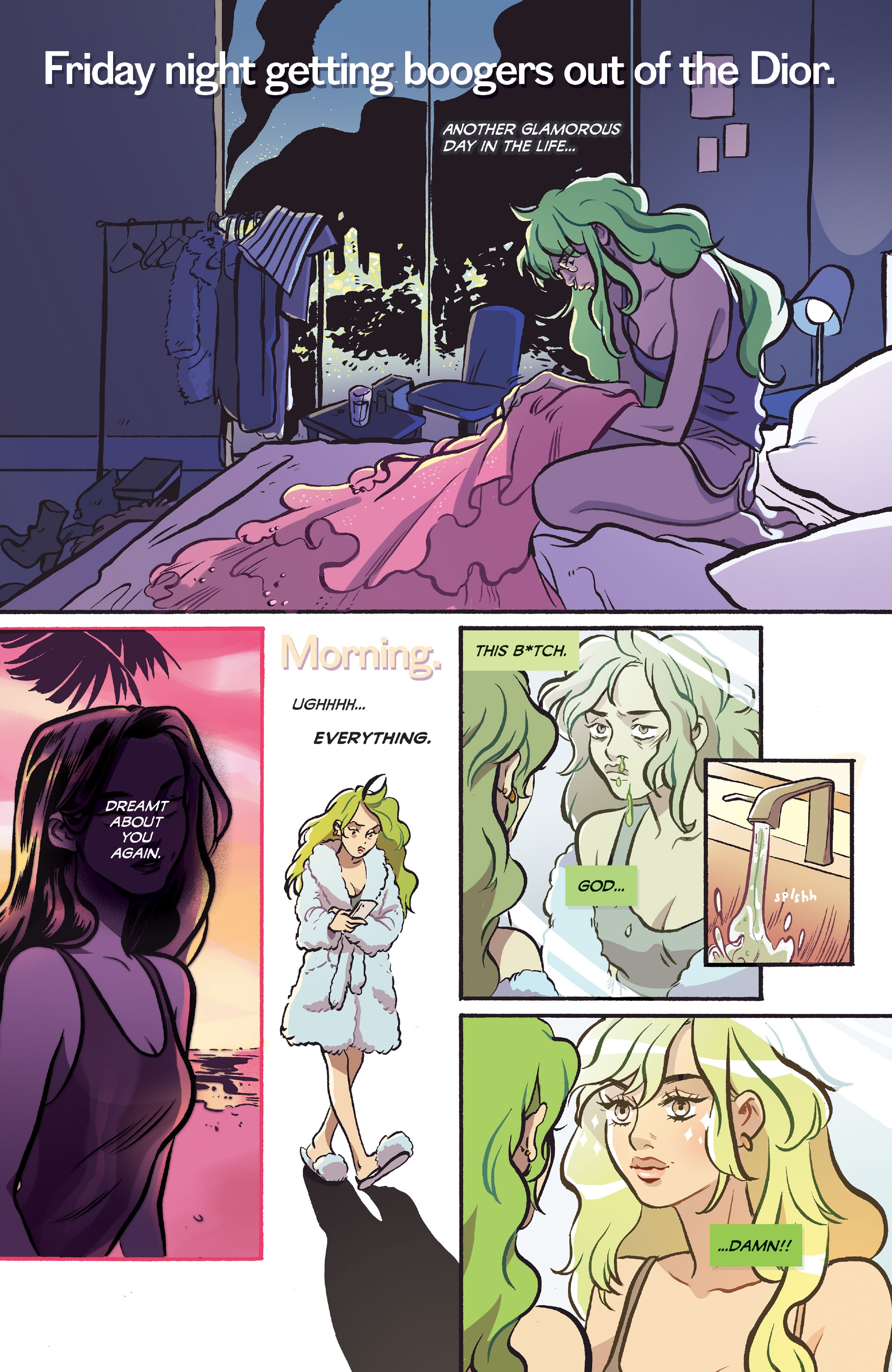 Snotgirl (2016-) issue 6 - Page 4