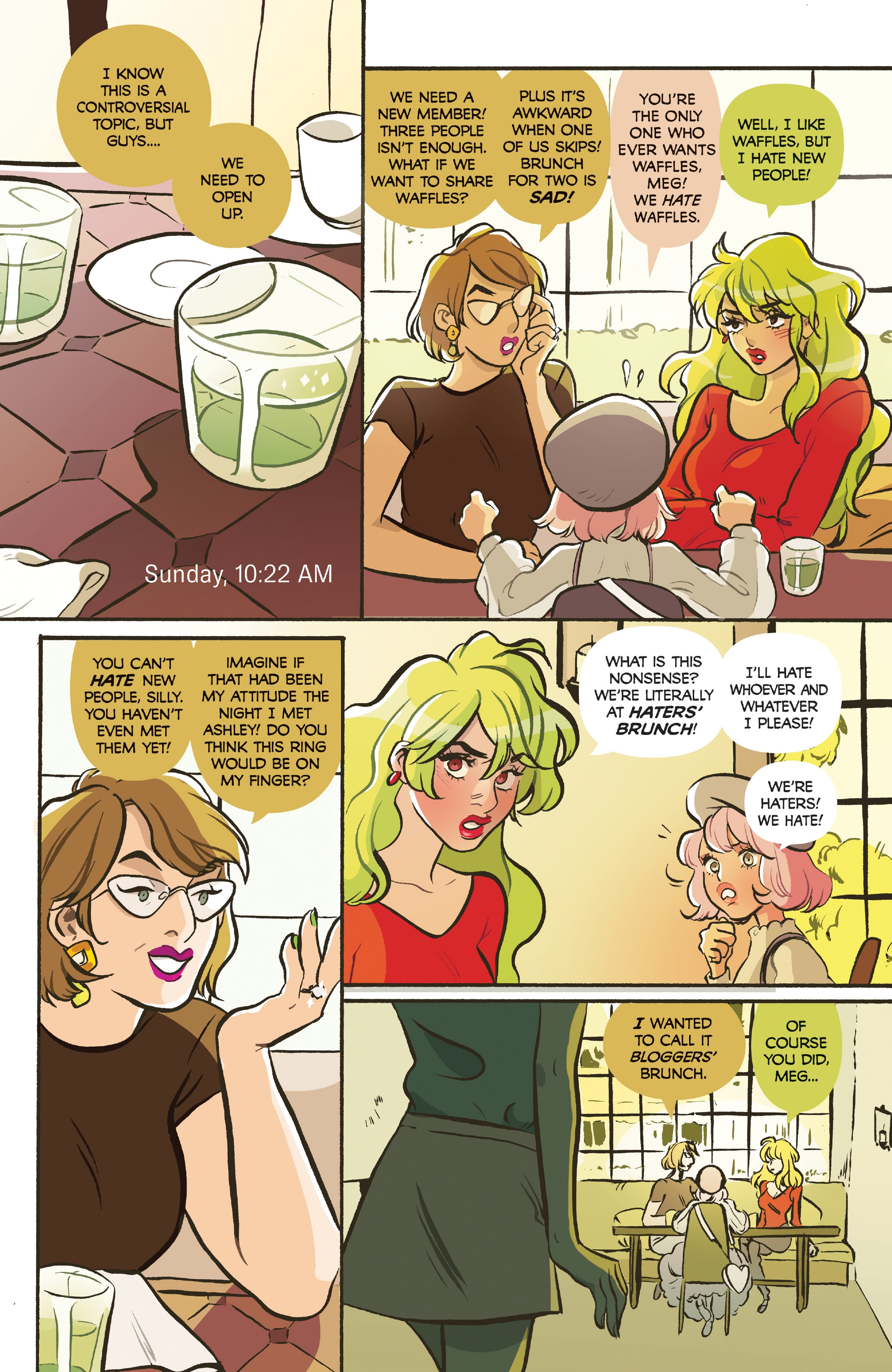 Snotgirl (2016-) issue 6 - Page 5