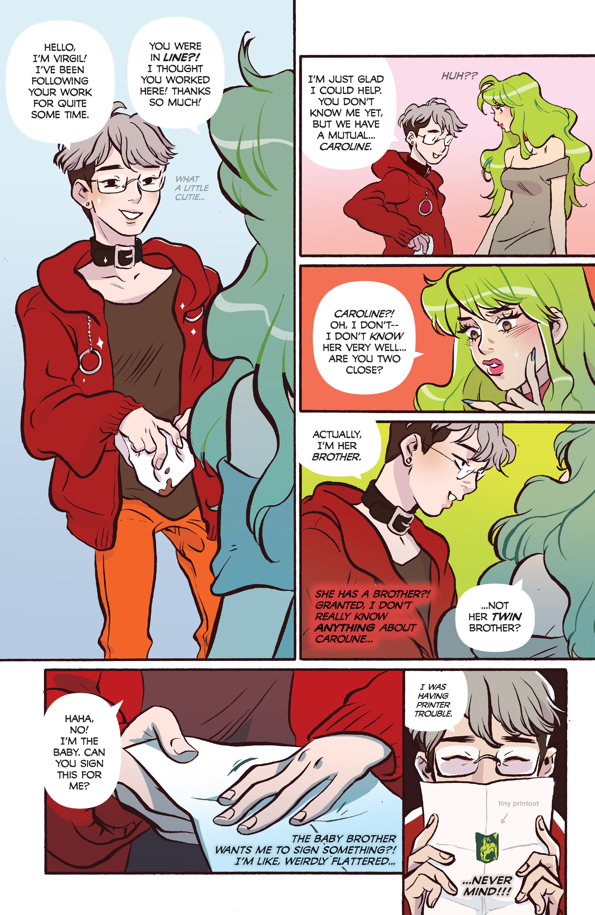 Snotgirl (2016-) issue 6 - Page 12