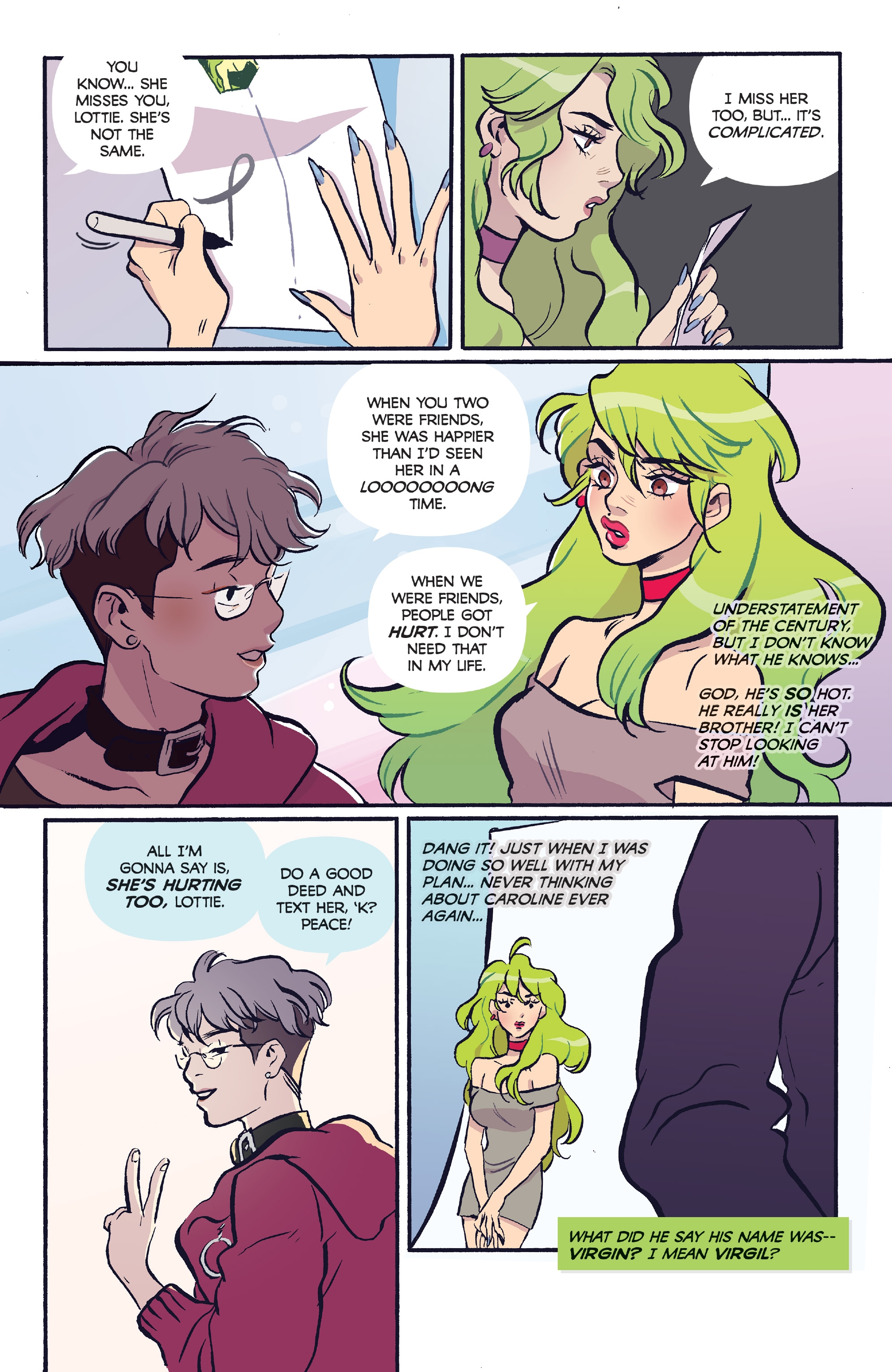 Snotgirl (2016-) issue 6 - Page 13