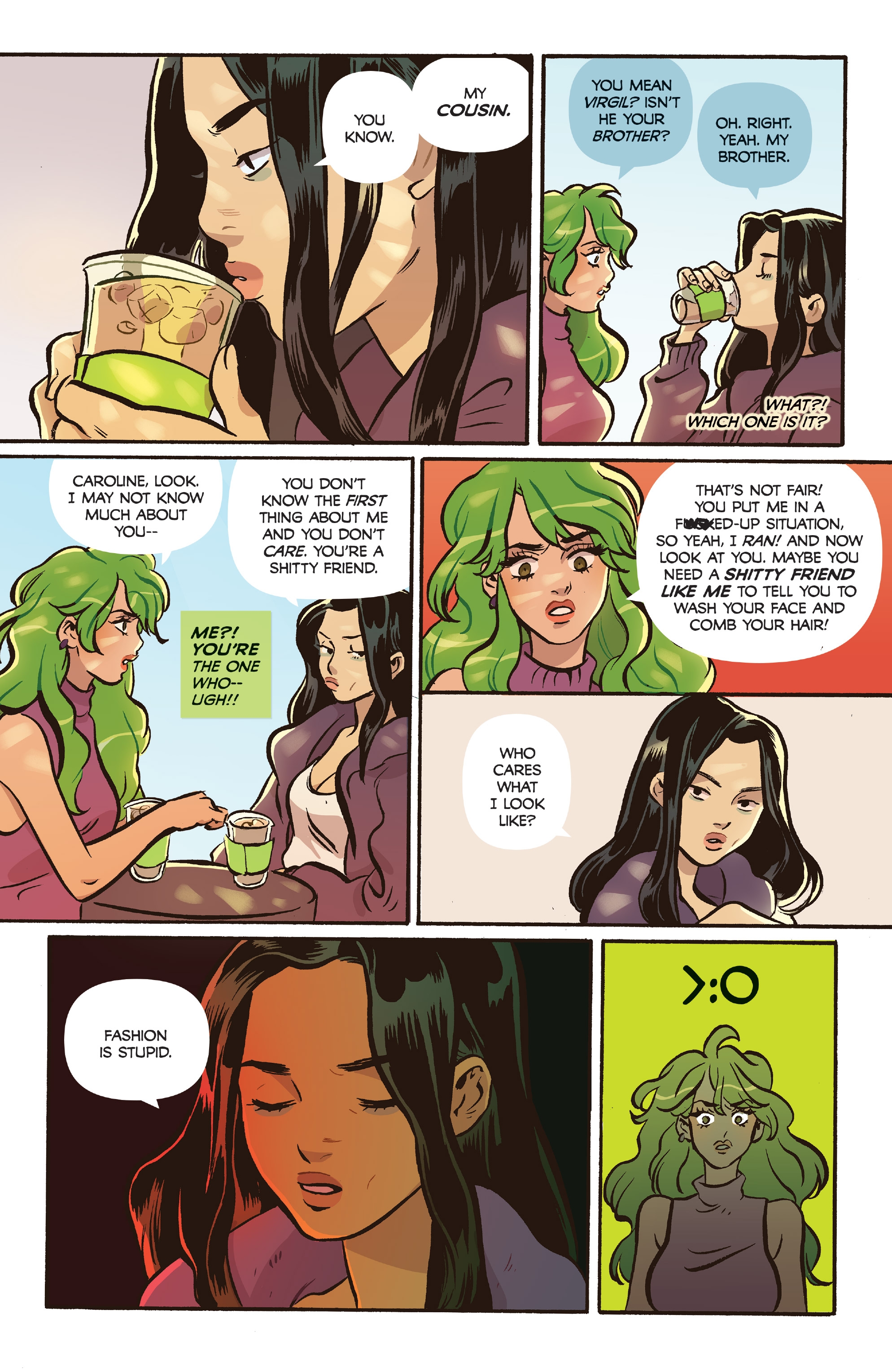 Snotgirl (2016-) issue 6 - Page 19