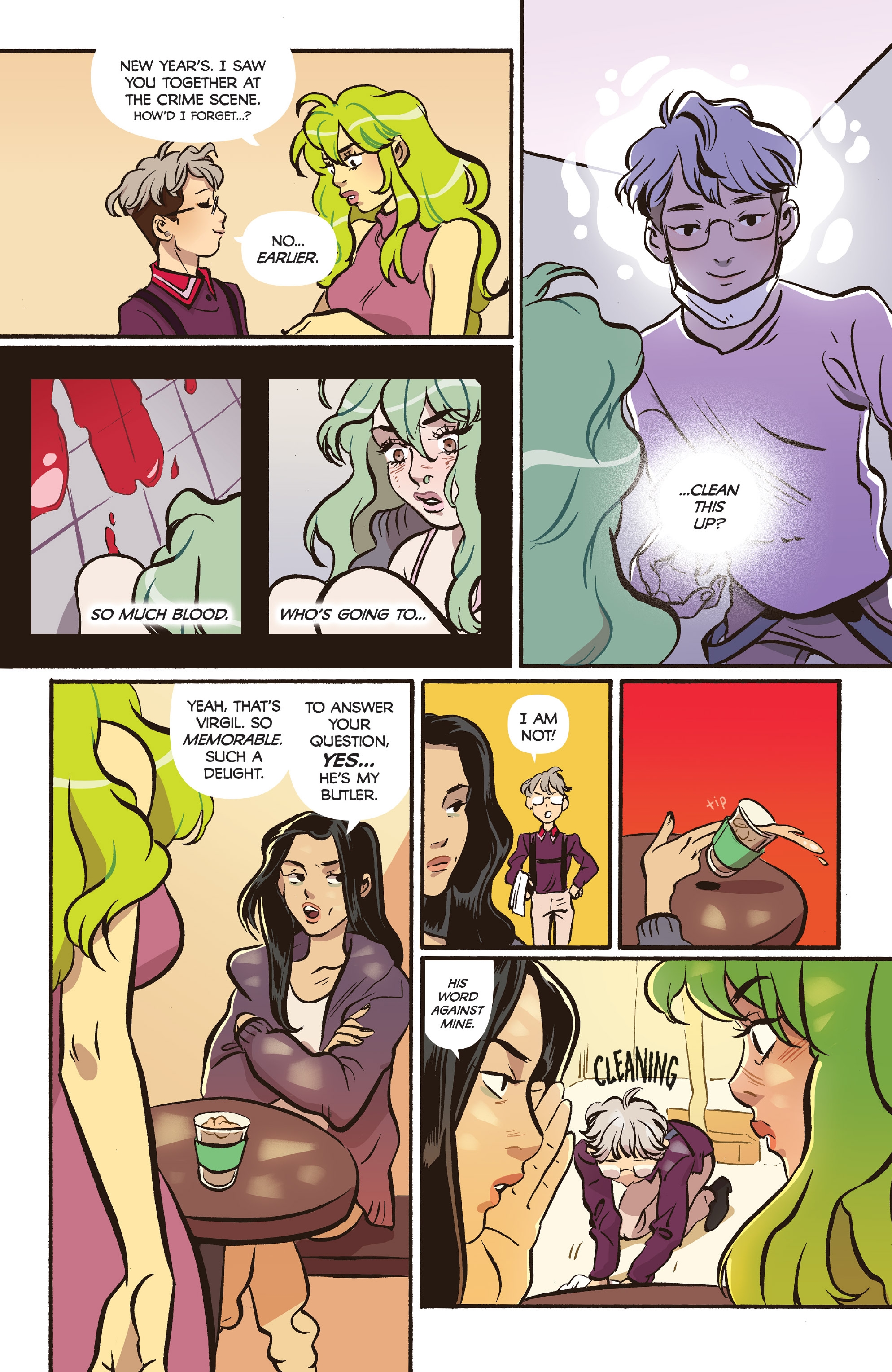 Snotgirl (2016-) issue 6 - Page 22