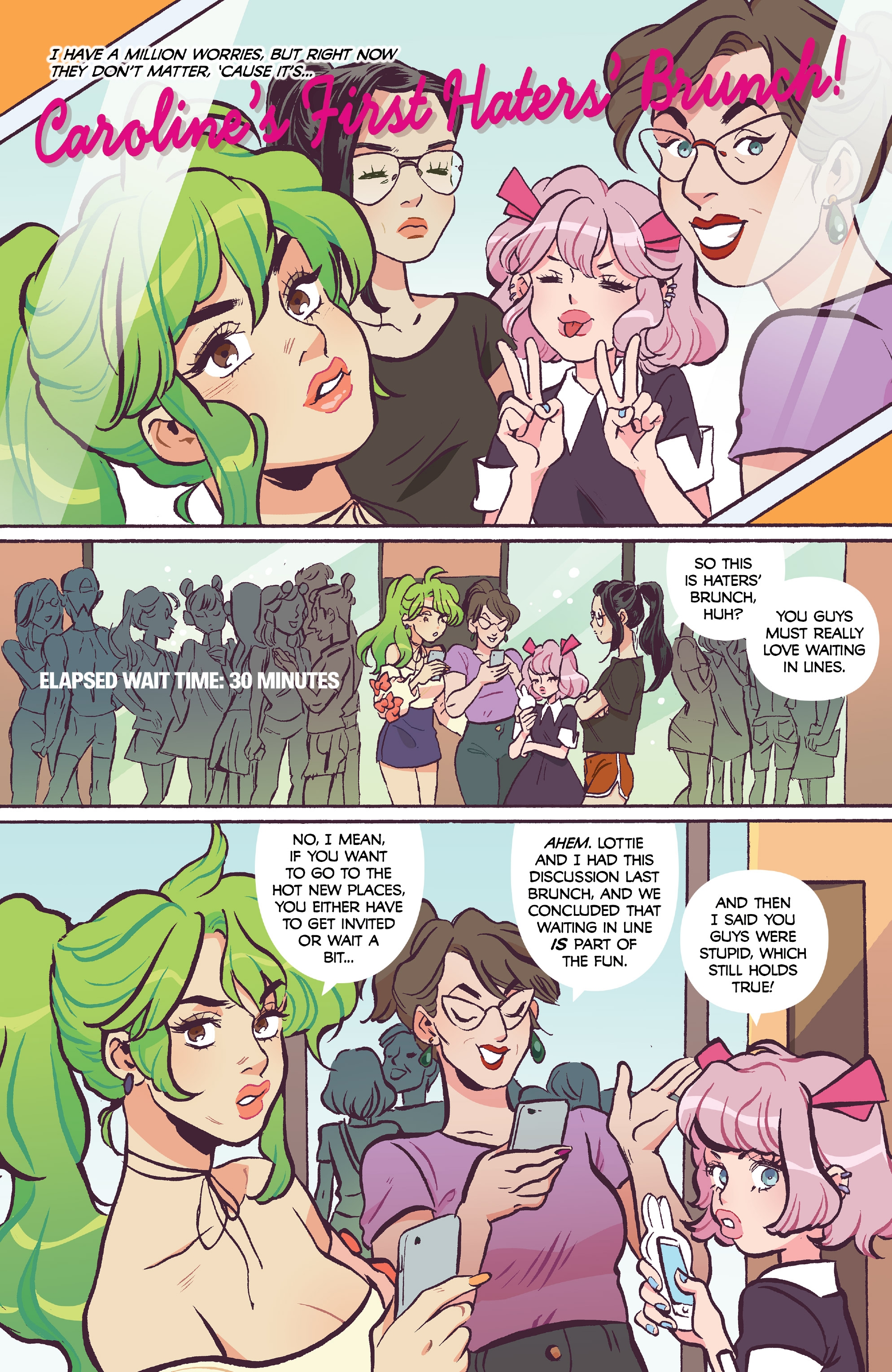 Snotgirl (2016-): Chapter 7 - Page 4