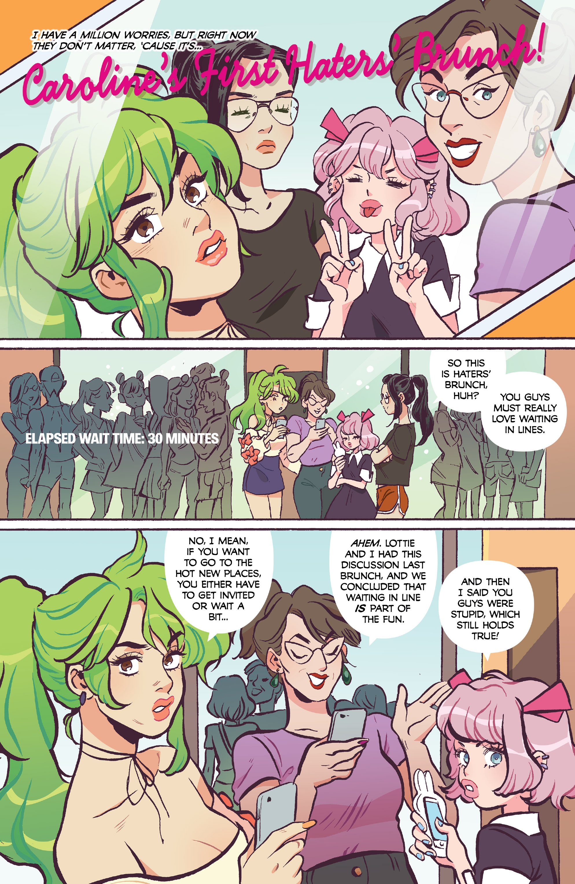 Snotgirl (2016-) issue 7 - Page 4