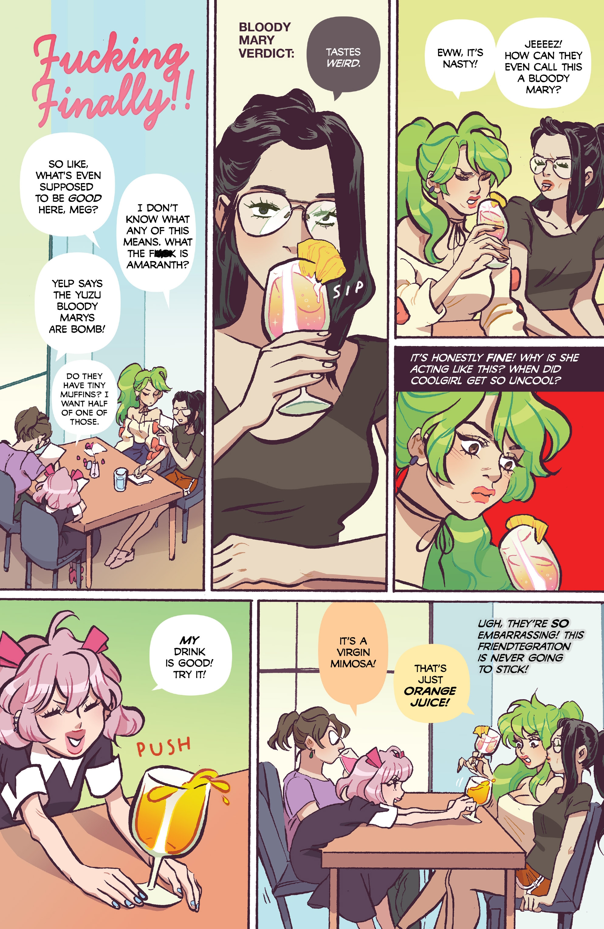 Snotgirl (2016-) issue 7 - Page 5