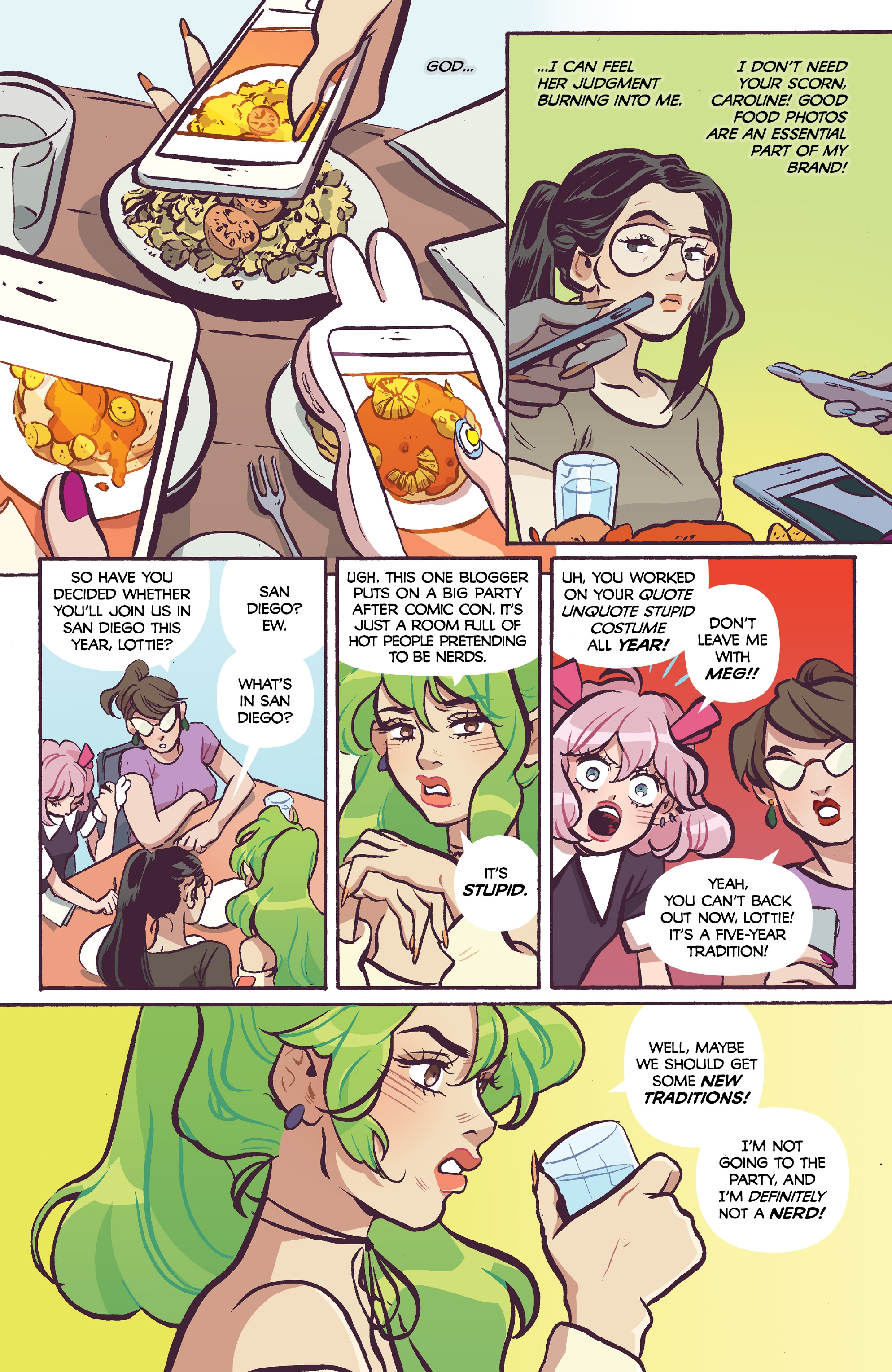 Snotgirl (2016-) issue 7 - Page 6