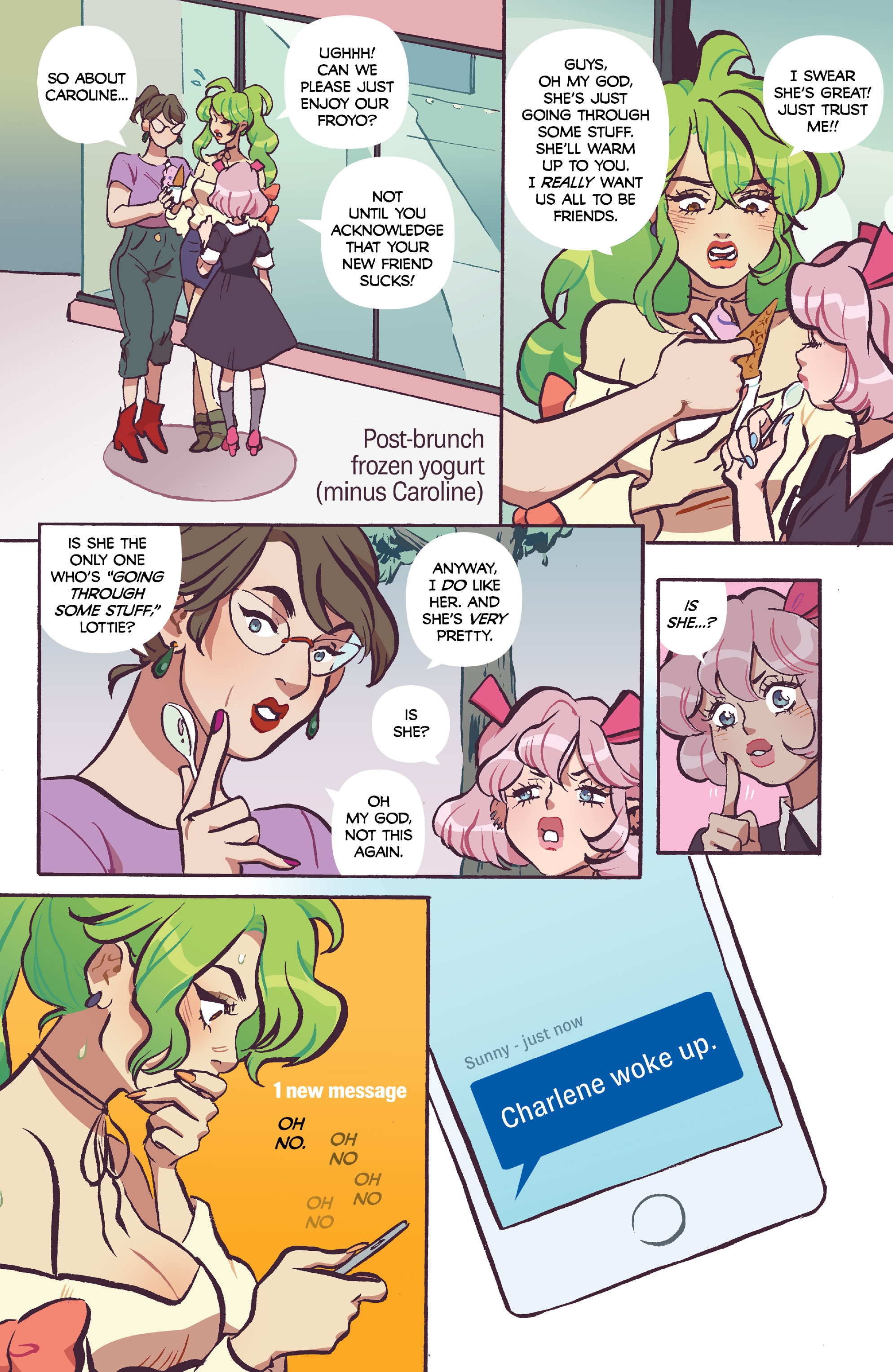 Snotgirl (2016-) issue 7 - Page 7