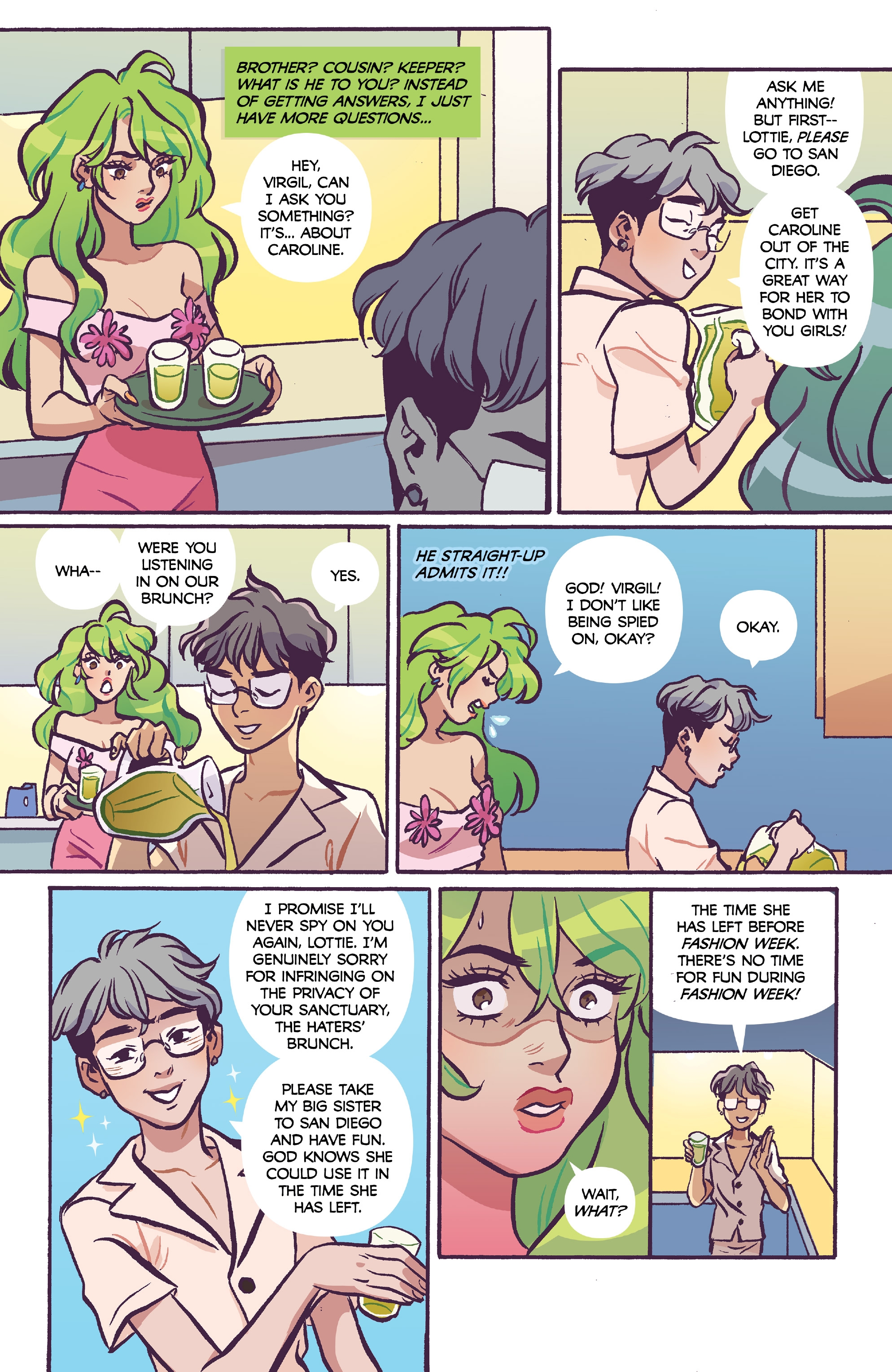 Snotgirl (2016-) issue 7 - Page 12