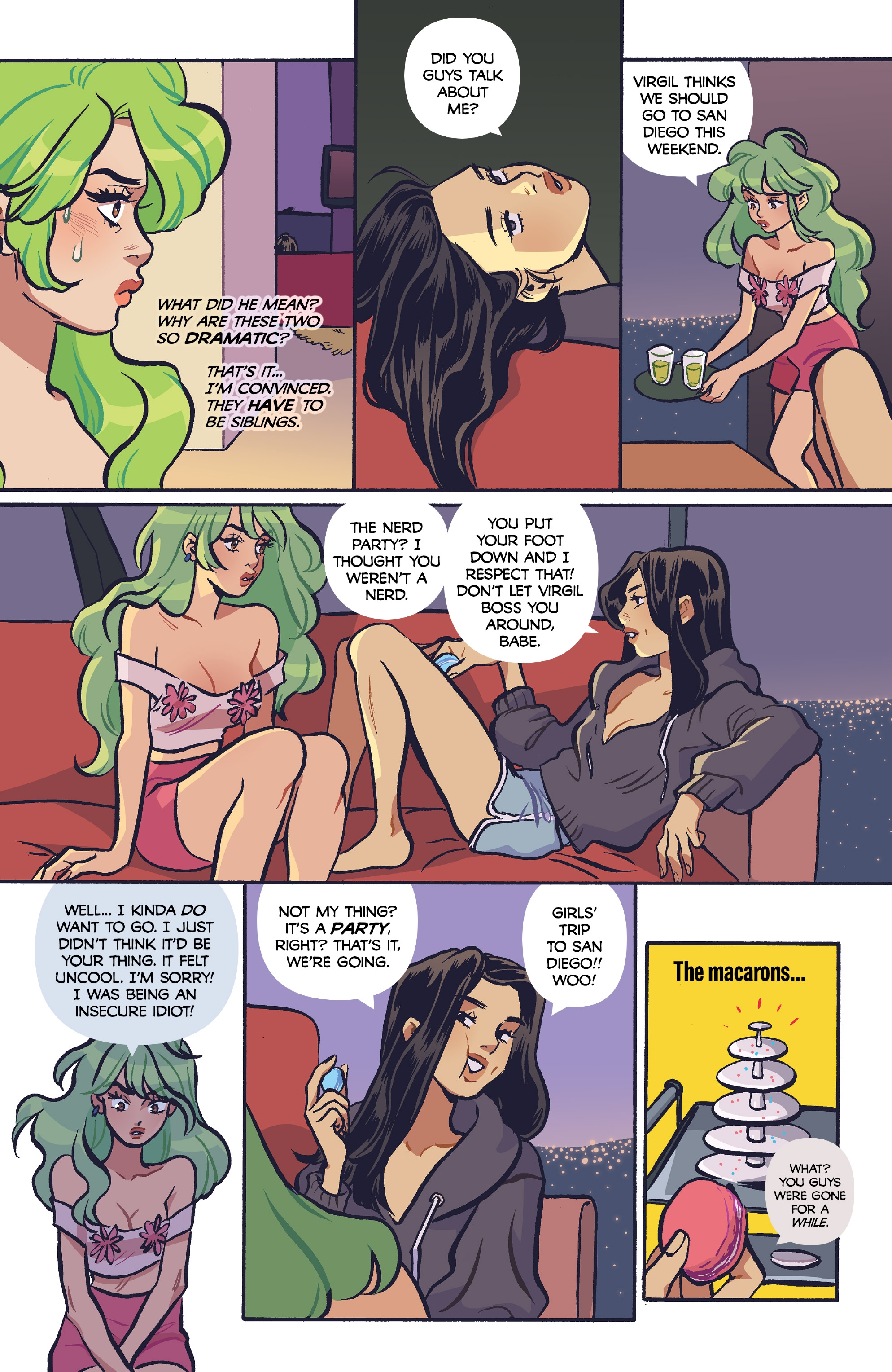 <{ $series->title }} issue 7 - Page 13