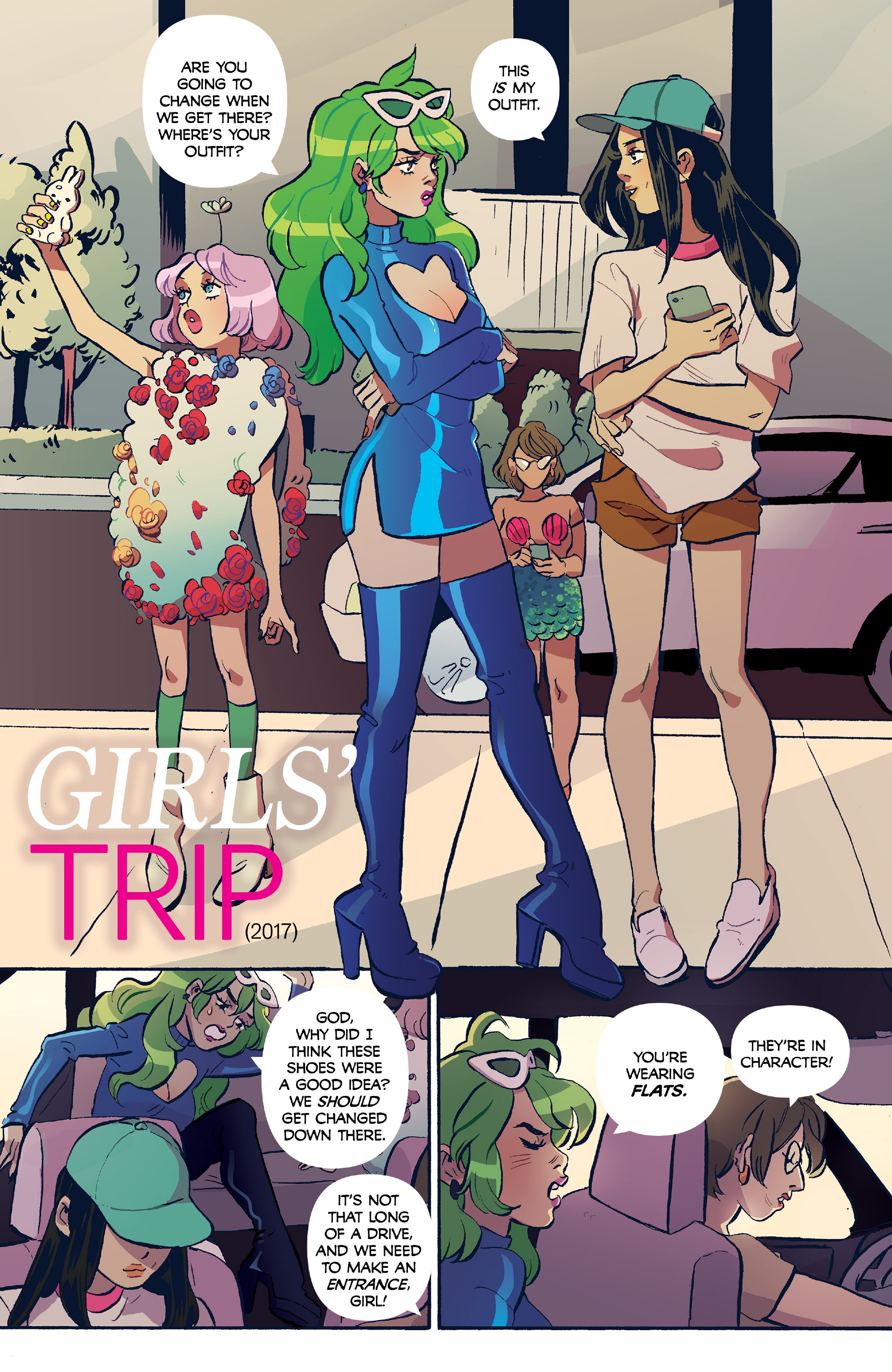 Snotgirl (2016-) issue 7 - Page 17