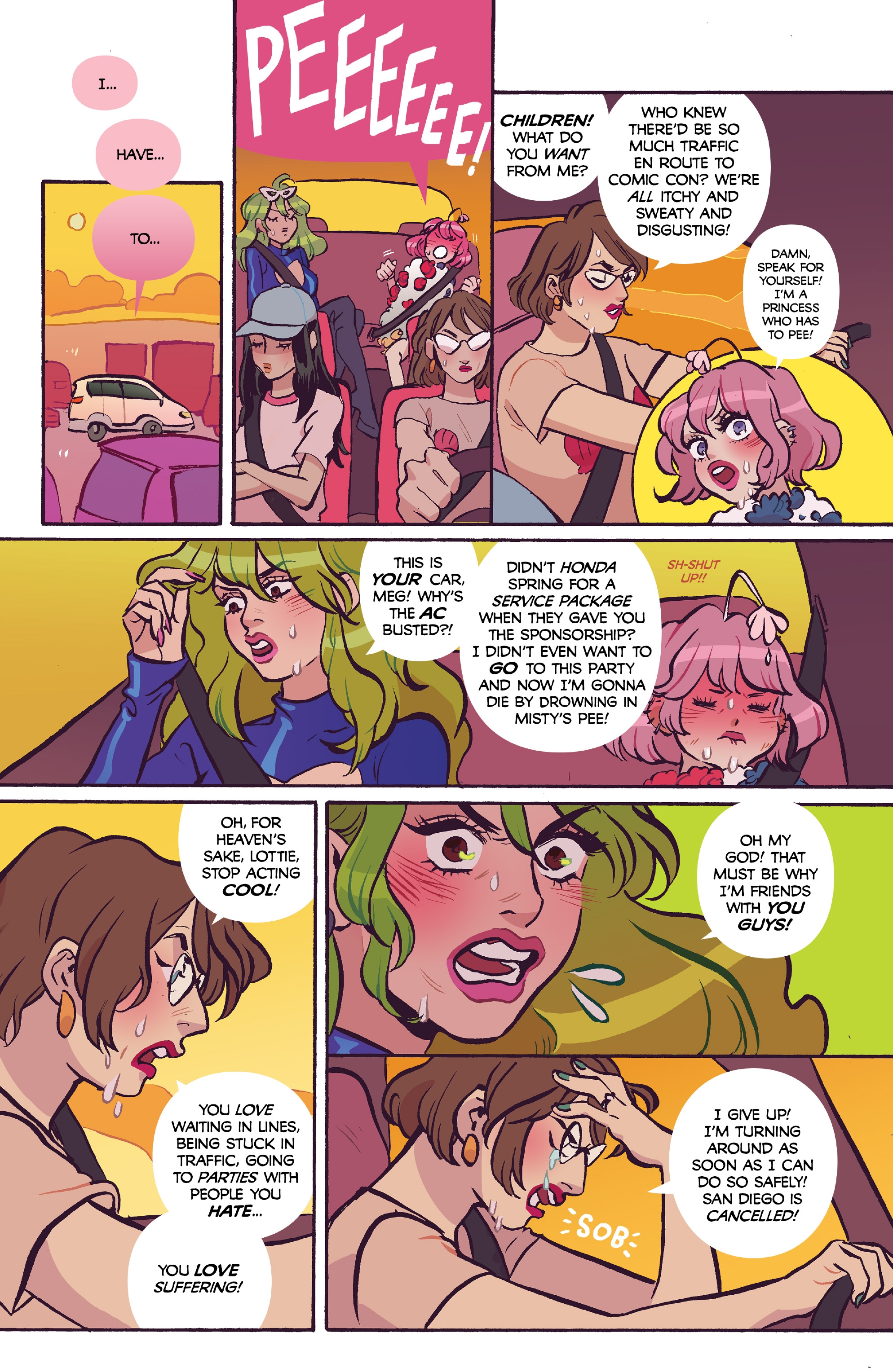 <{ $series->title }} issue 7 - Page 23