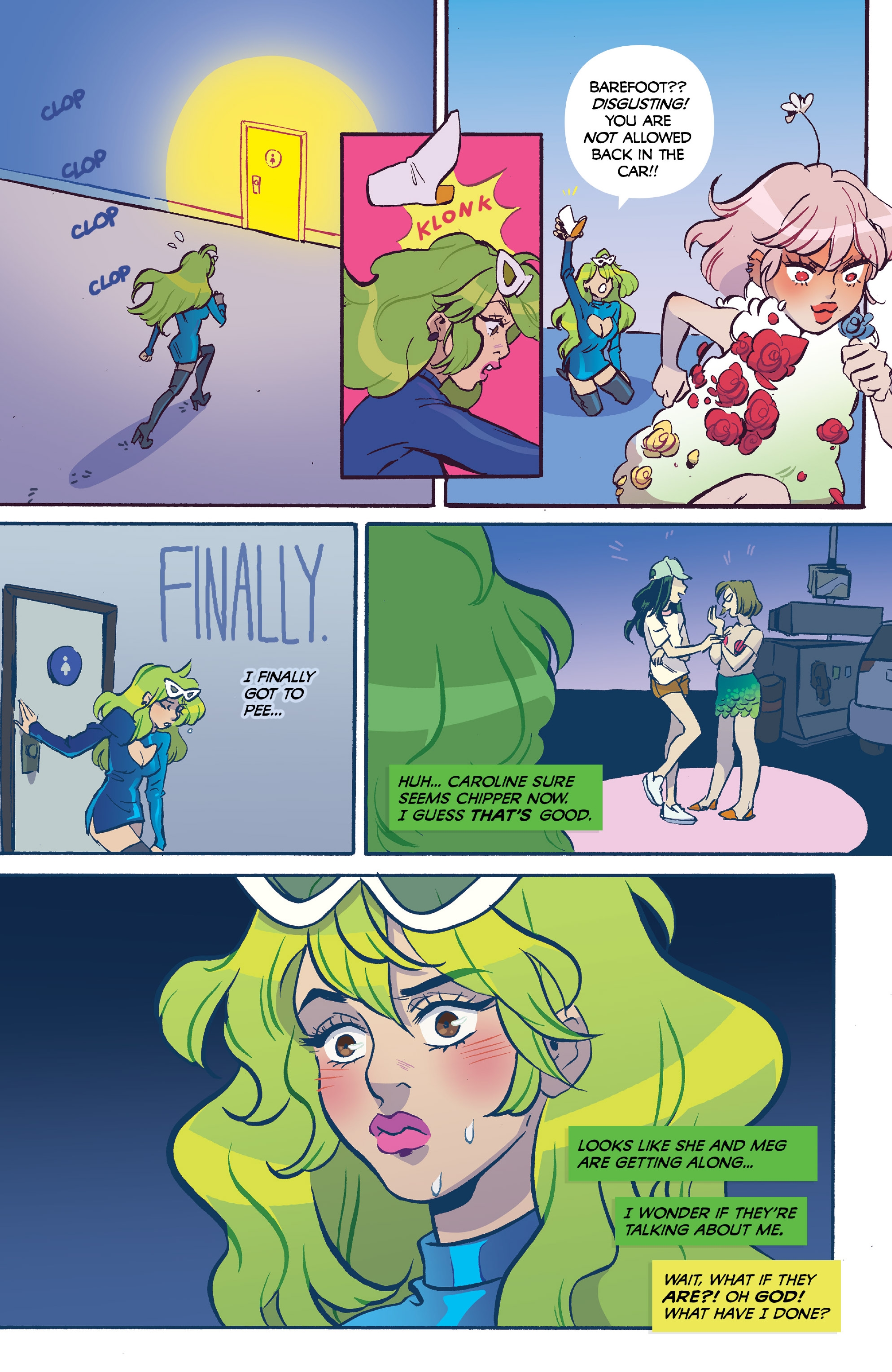 Snotgirl (2016-) issue 7 - Page 25