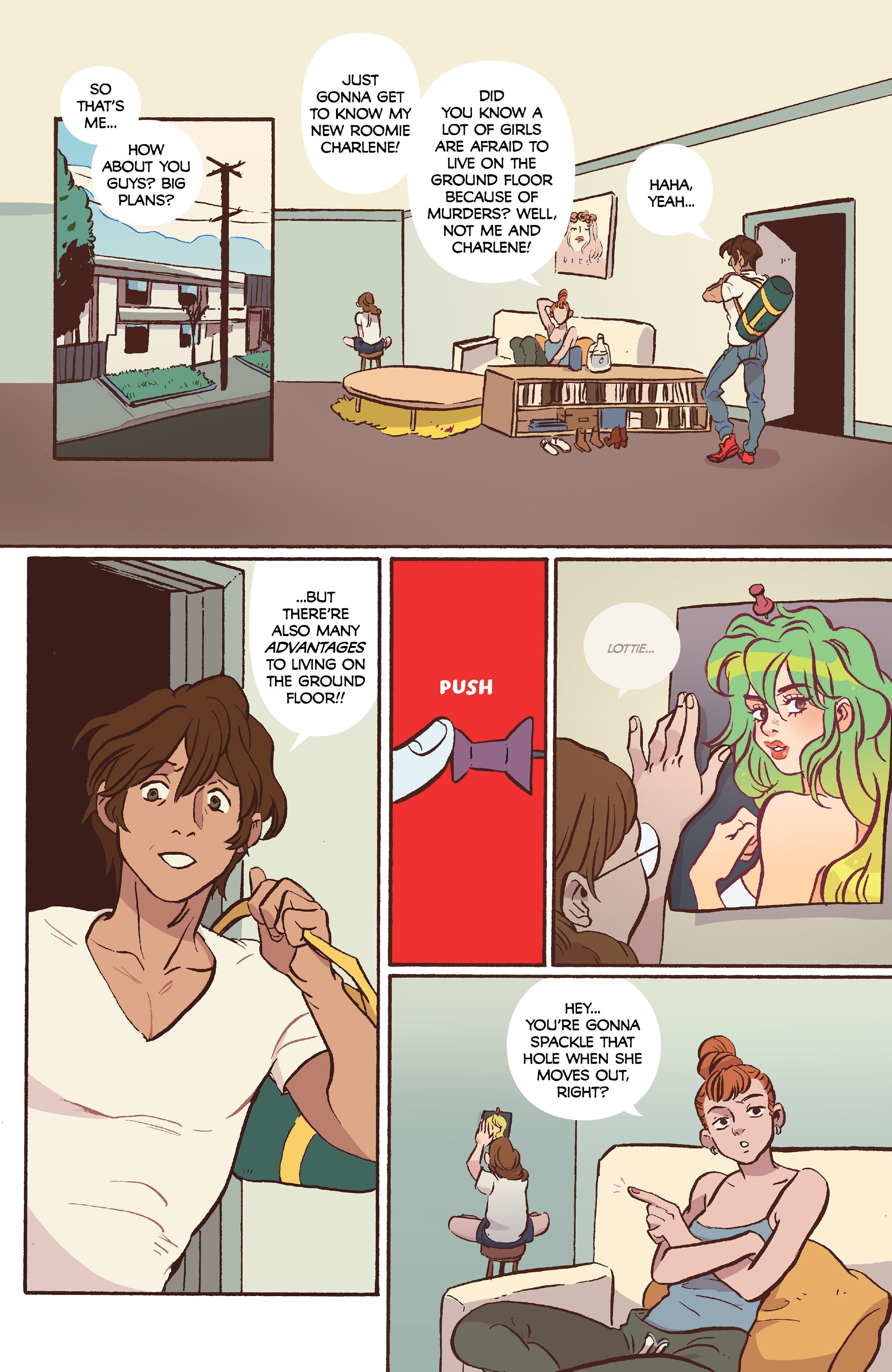 <{ $series->title }} issue 8 - Page 4