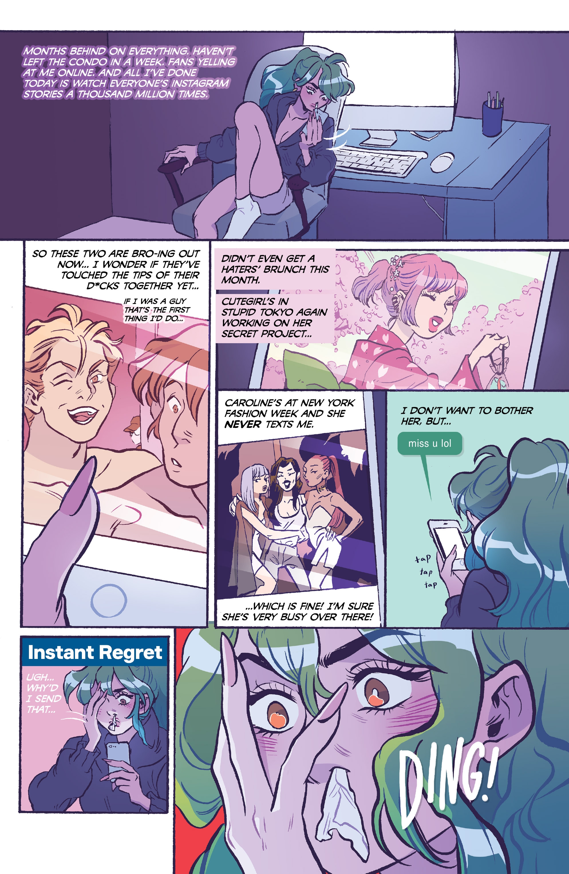 Snotgirl (2016-) issue 8 - Page 15