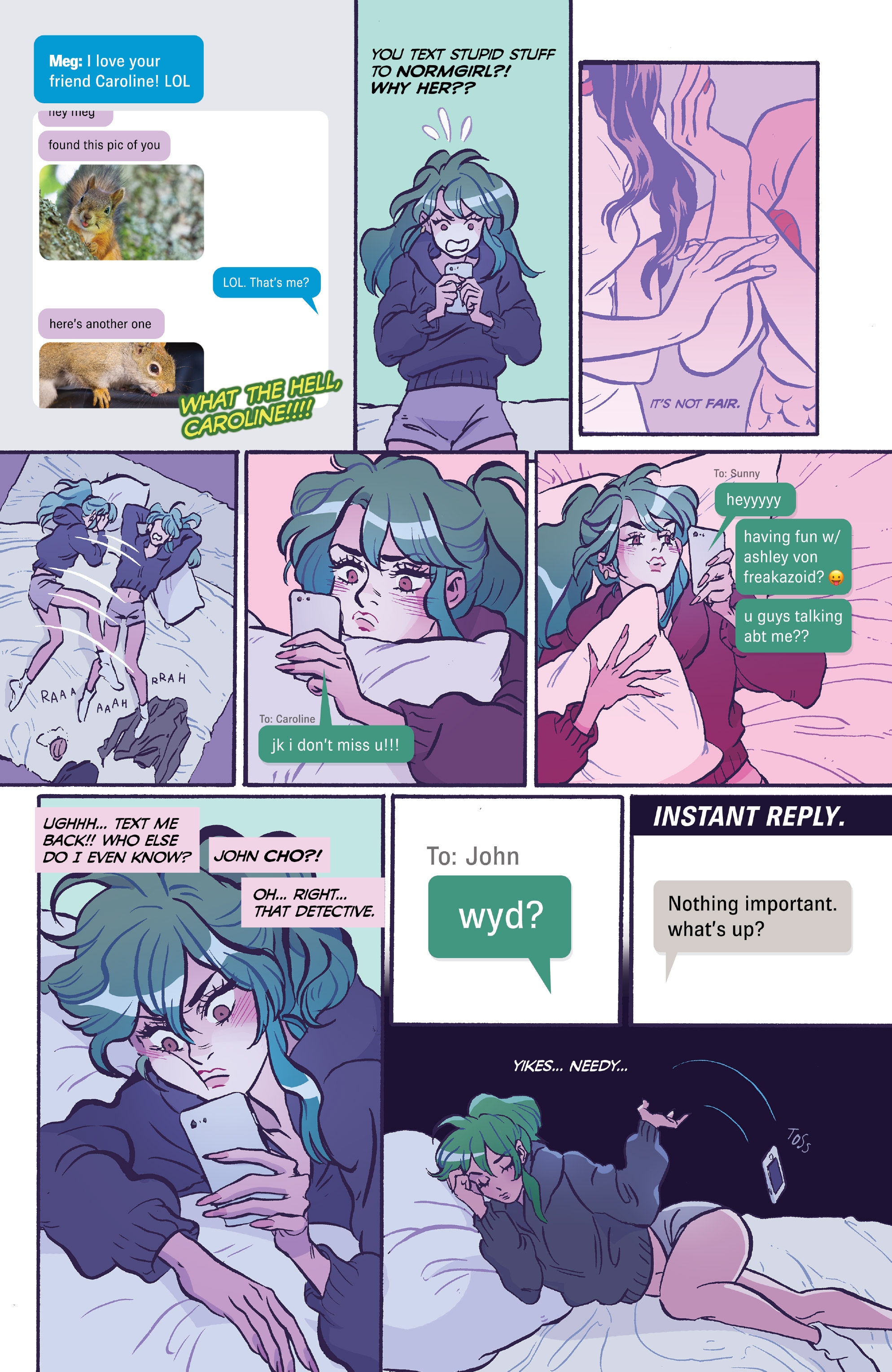 Snotgirl (2016-) issue 8 - Page 16