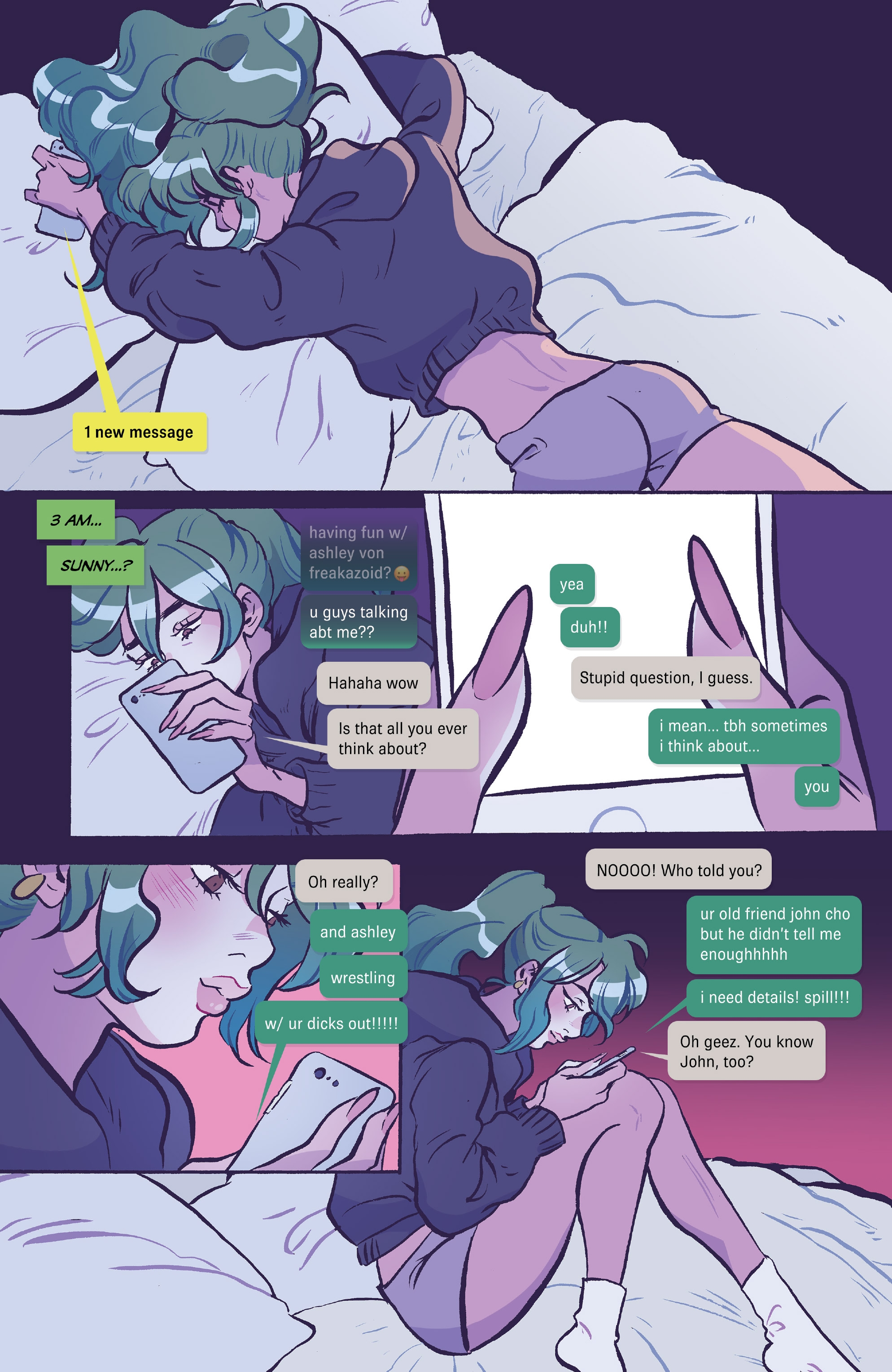 Snotgirl (2016-) issue 8 - Page 25