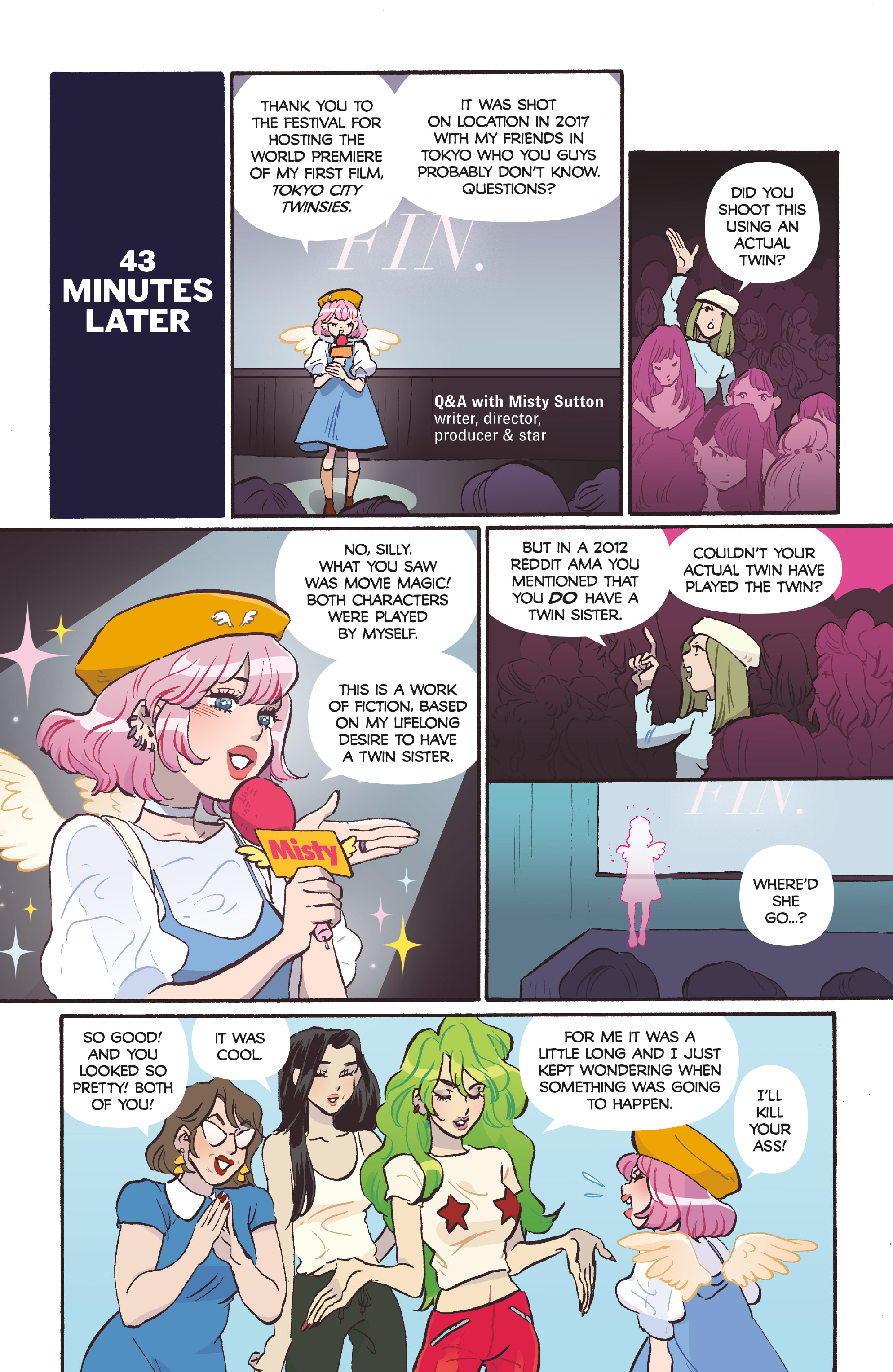 Snotgirl (2016-) issue 9 - Page 4