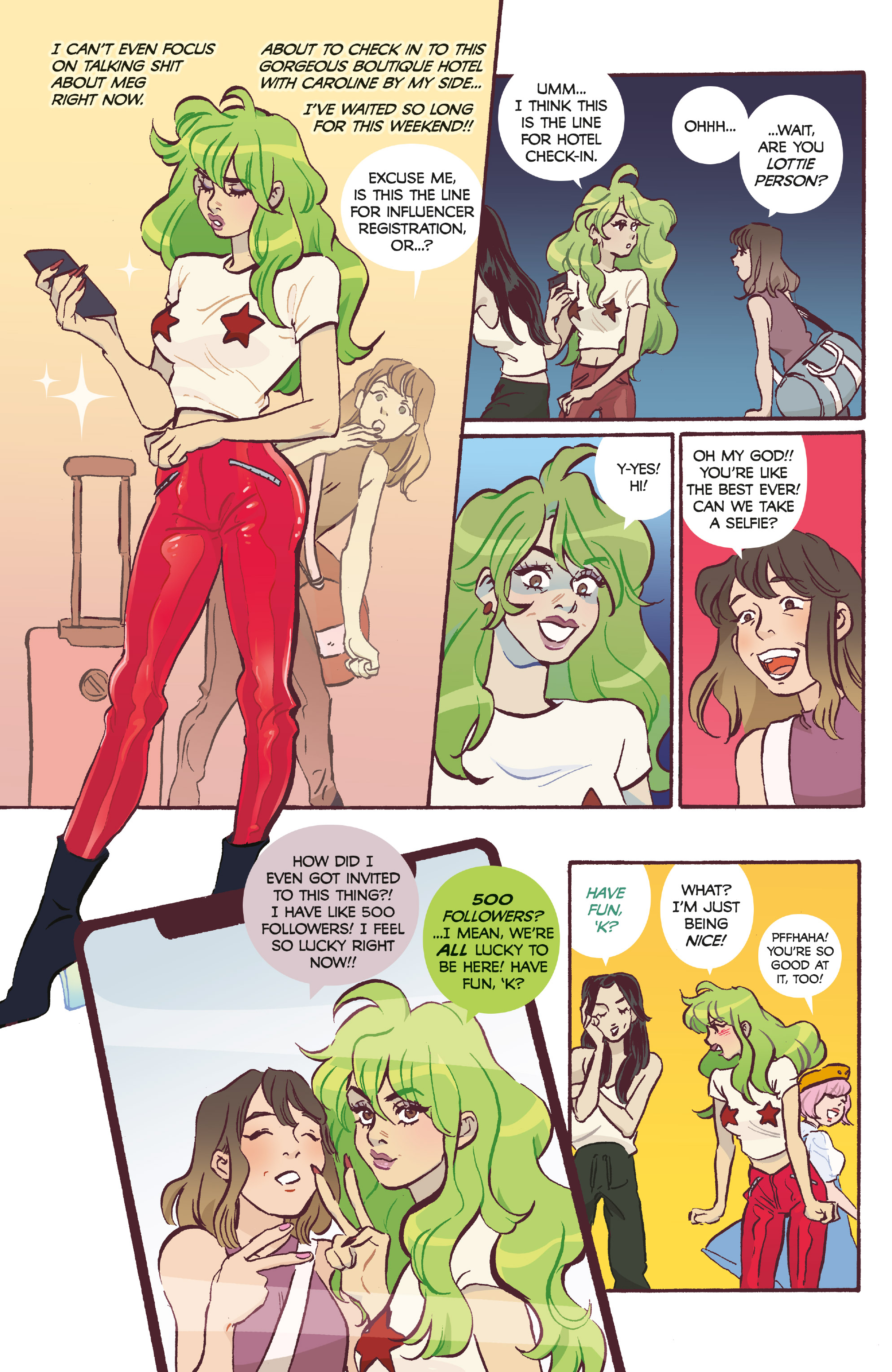 Snotgirl (2016-) issue 9 - Page 6