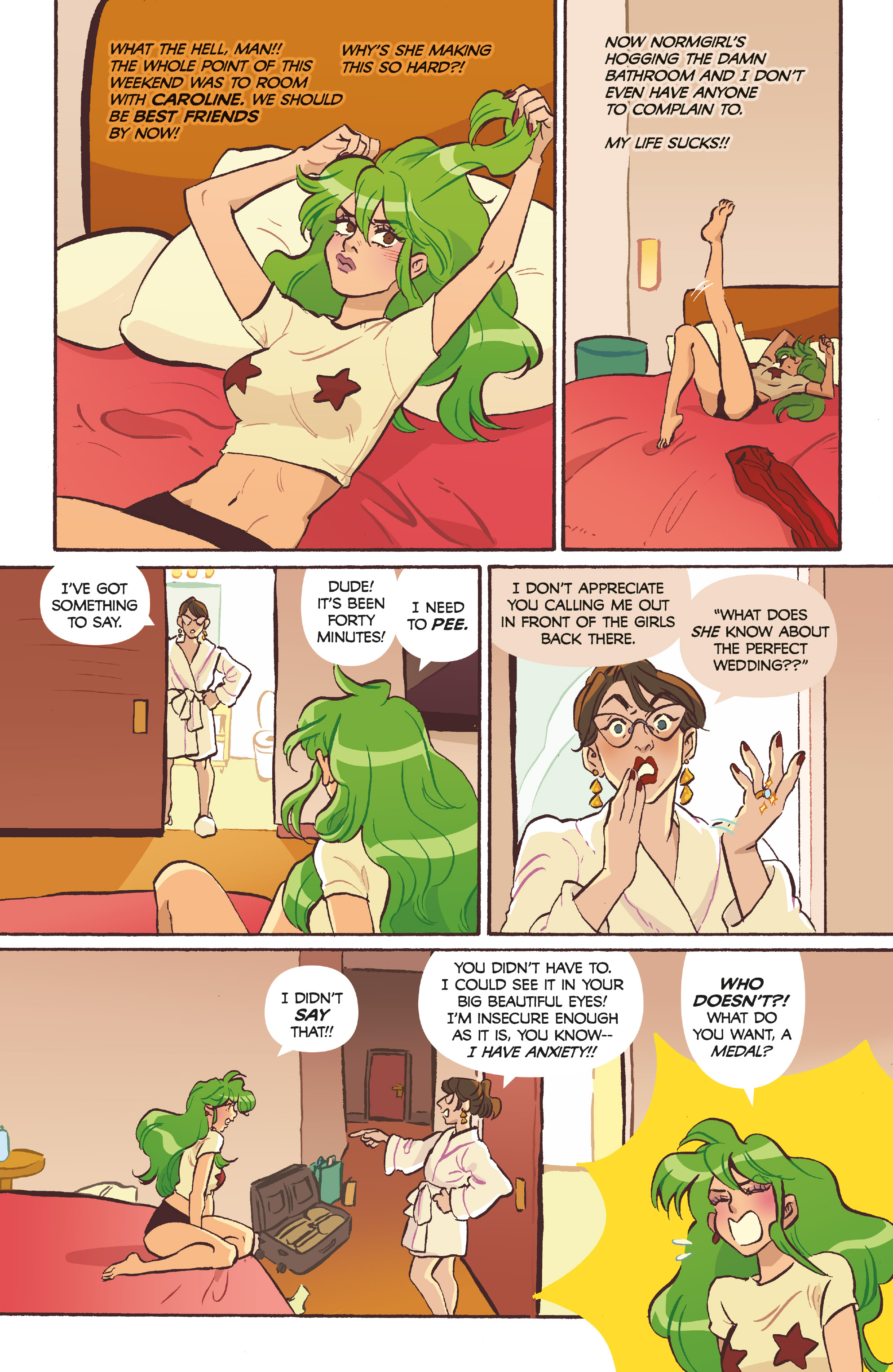 Snotgirl (2016-) issue 9 - Page 8