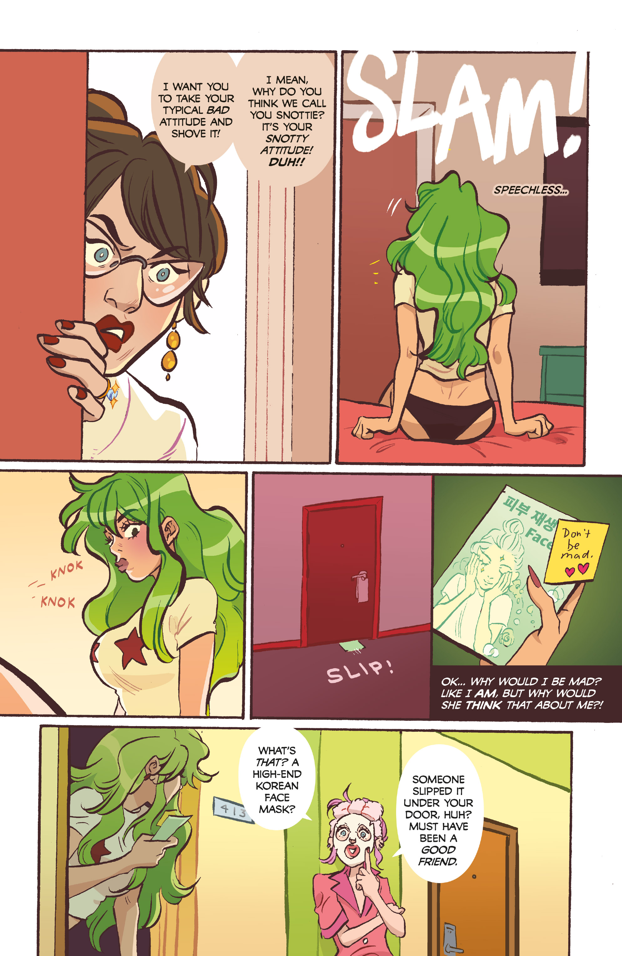 Snotgirl (2016-) issue 9 - Page 9