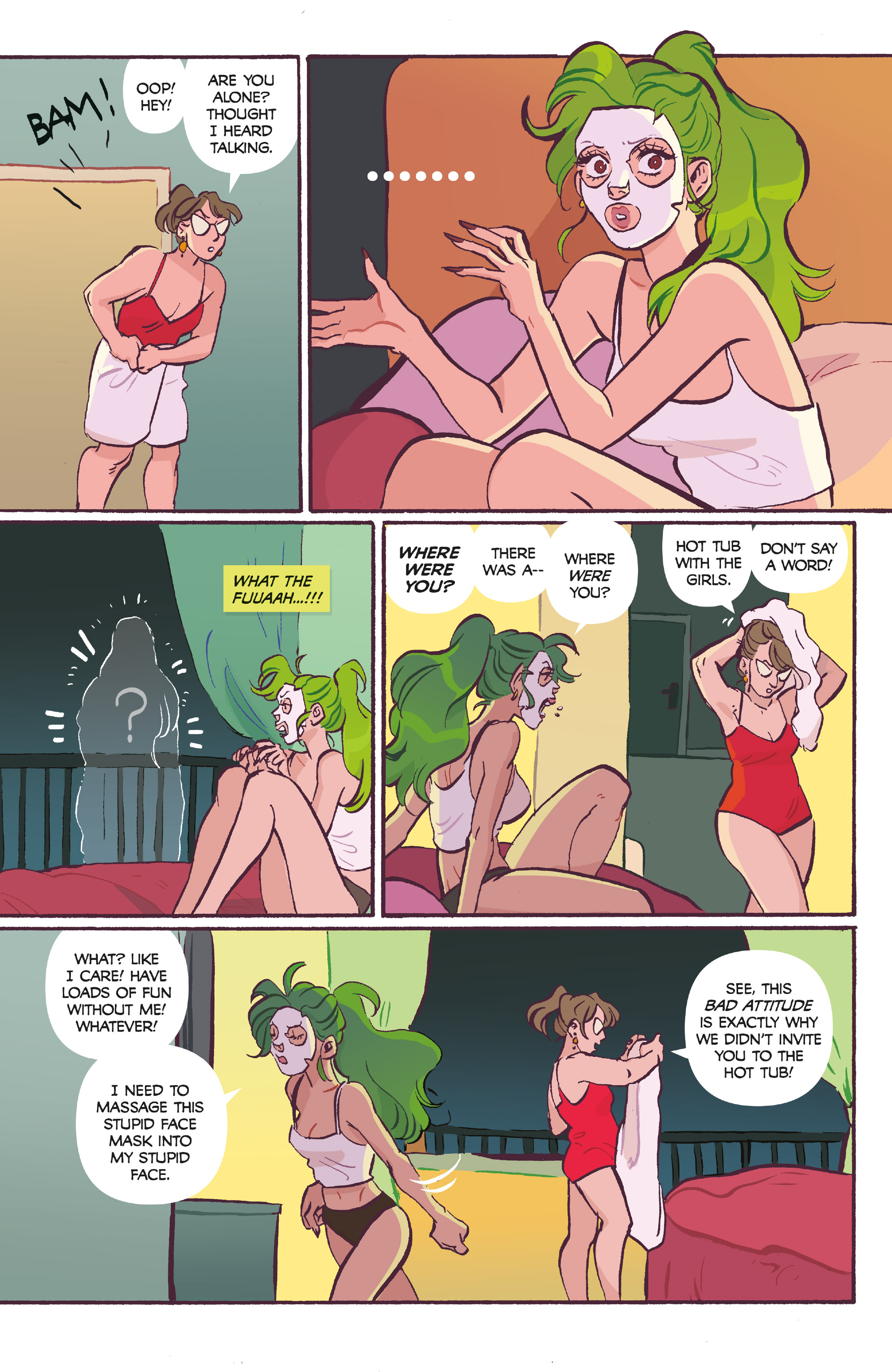 <{ $series->title }} issue 9 - Page 16