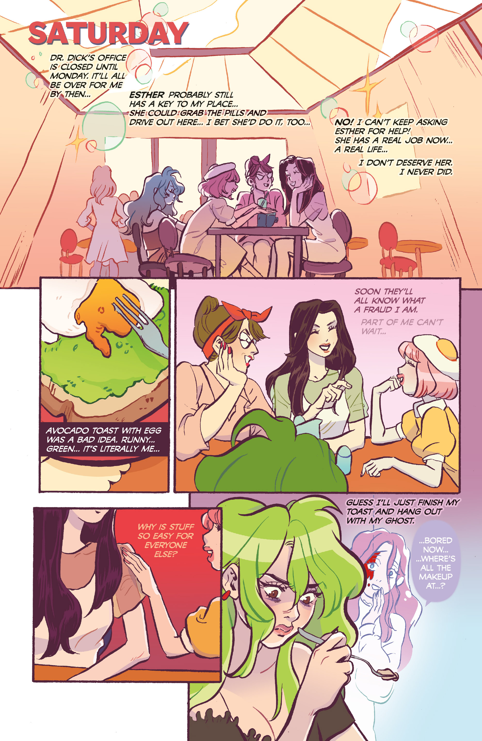 Snotgirl (2016-) issue 9 - Page 17