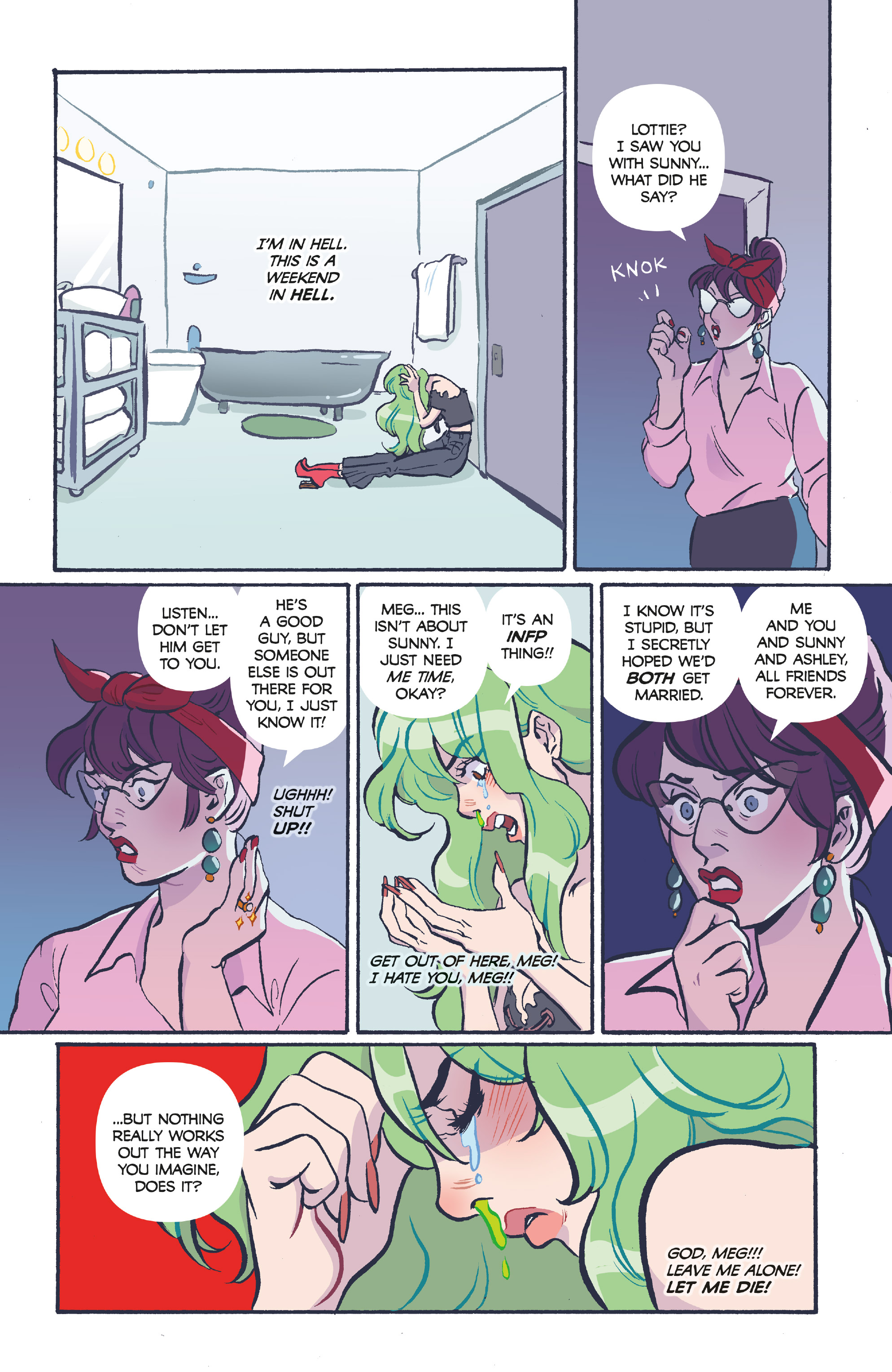 Snotgirl (2016-) issue 9 - Page 21