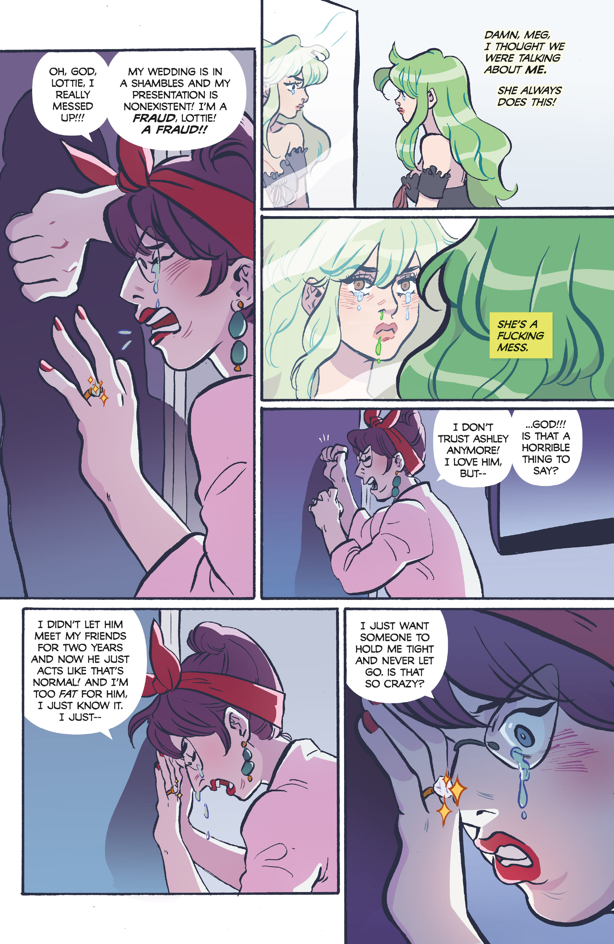 Snotgirl (2016-) issue 9 - Page 22