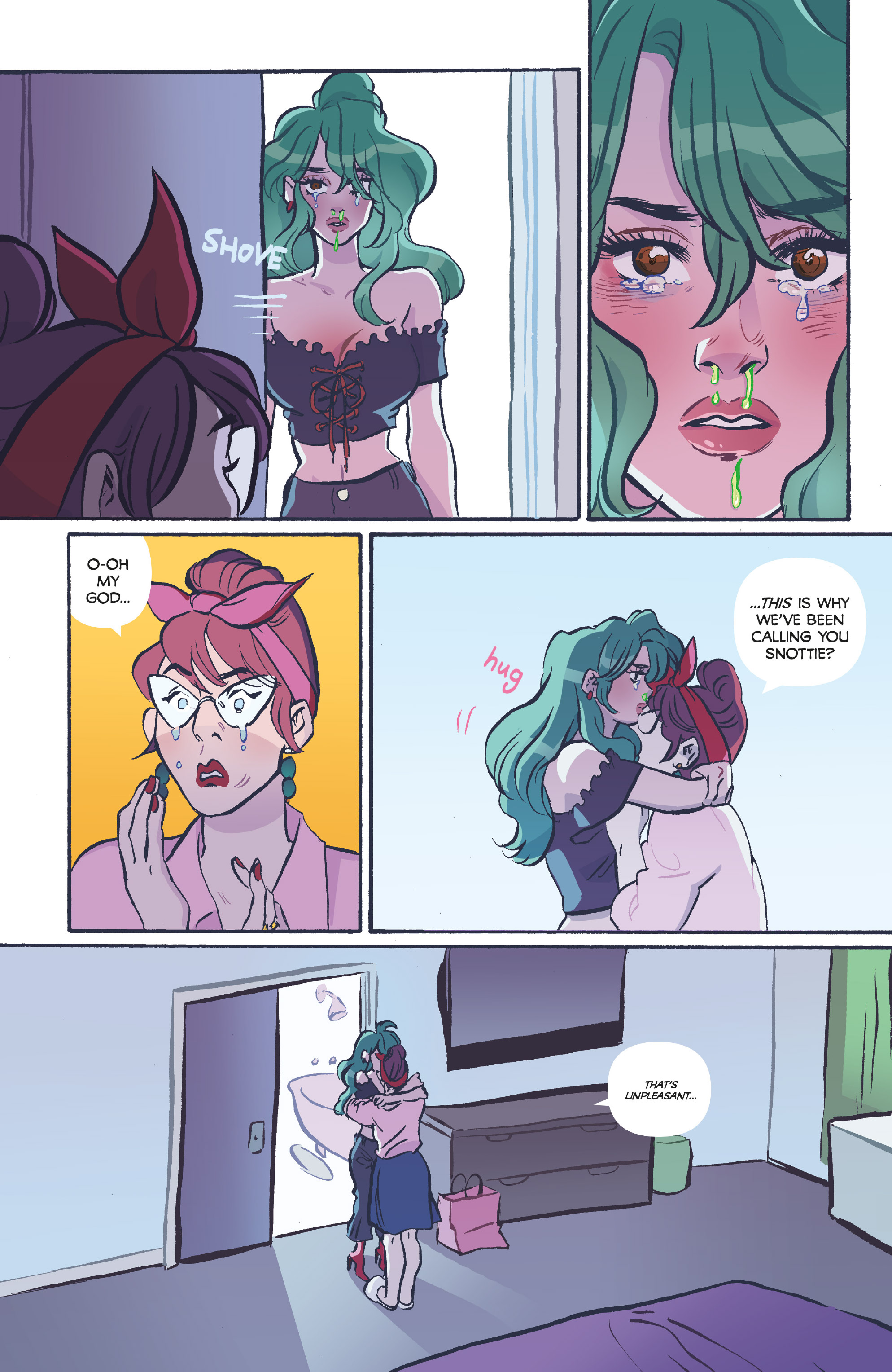 <{ $series->title }} issue 9 - Page 23