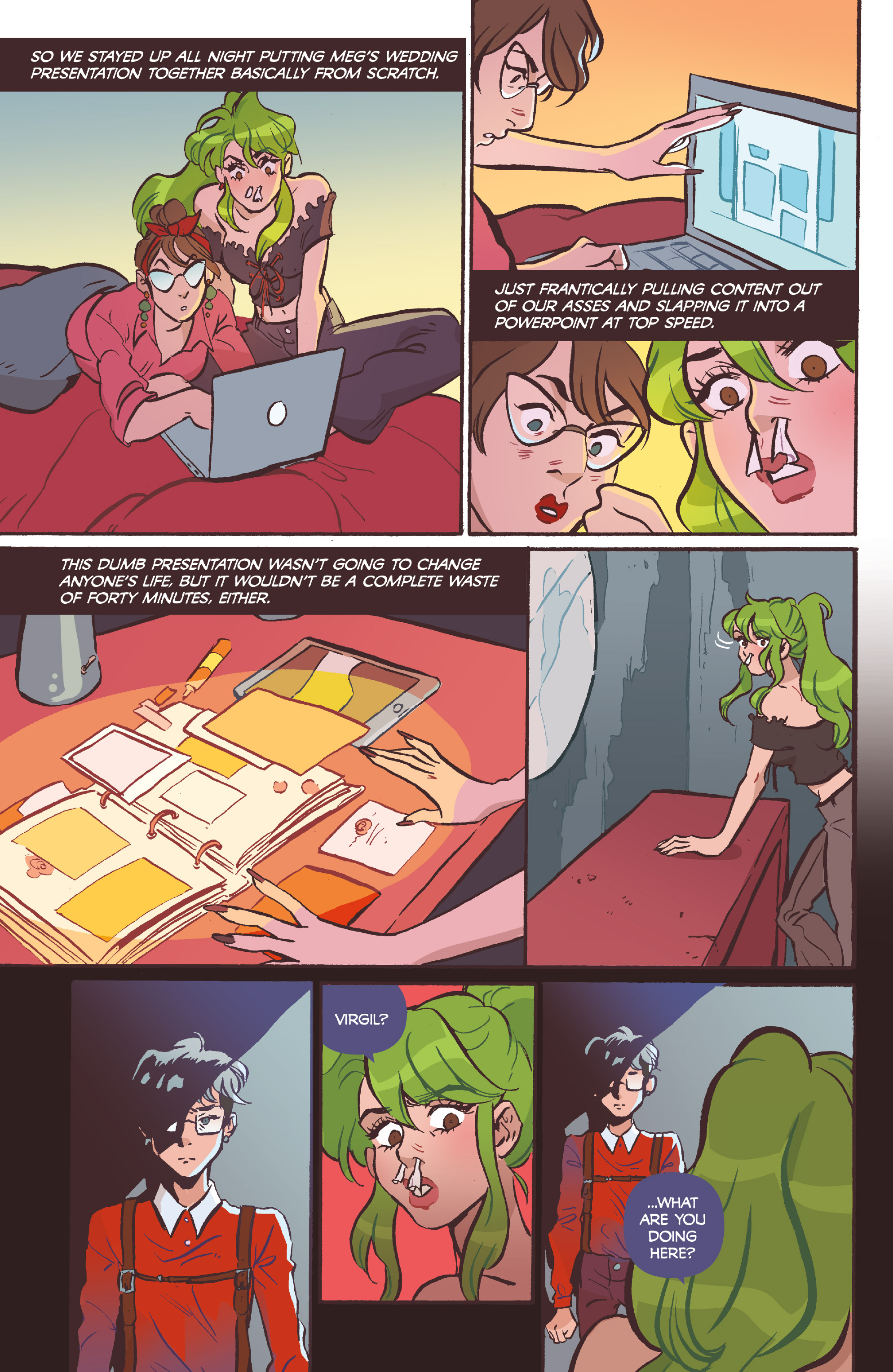 <{ $series->title }} issue 9 - Page 24