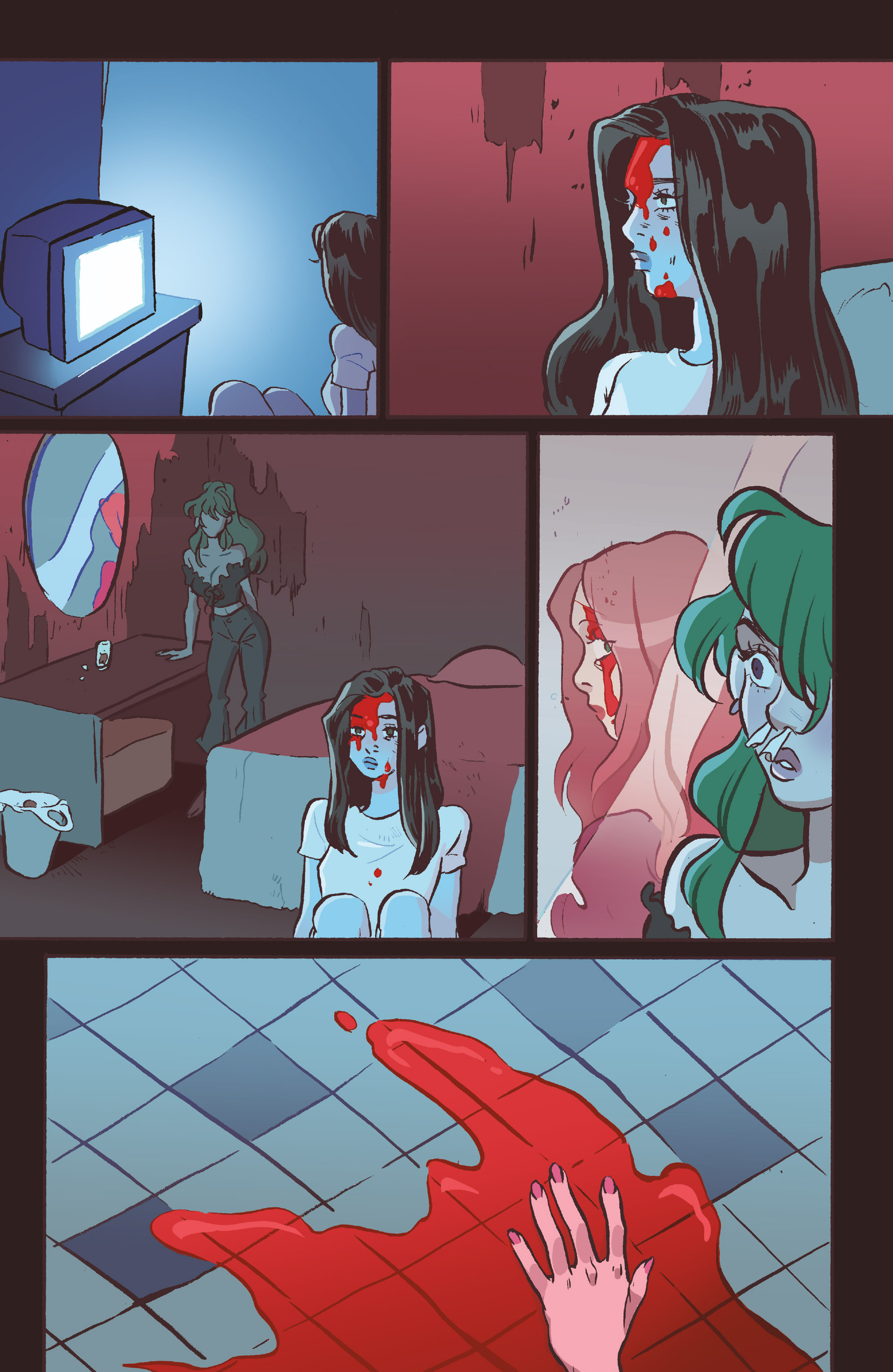 Snotgirl (2016-) issue 9 - Page 25