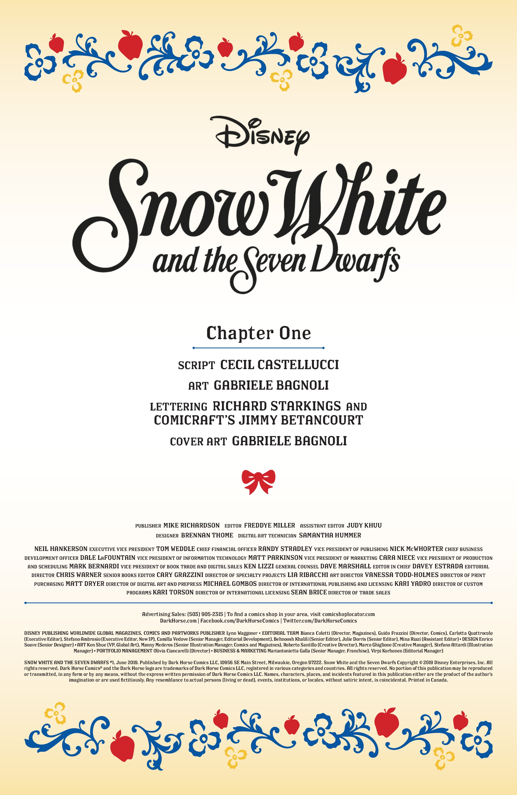 Snow White and the Seven Dwarfs (2019-): Chapter 1 - Page 2