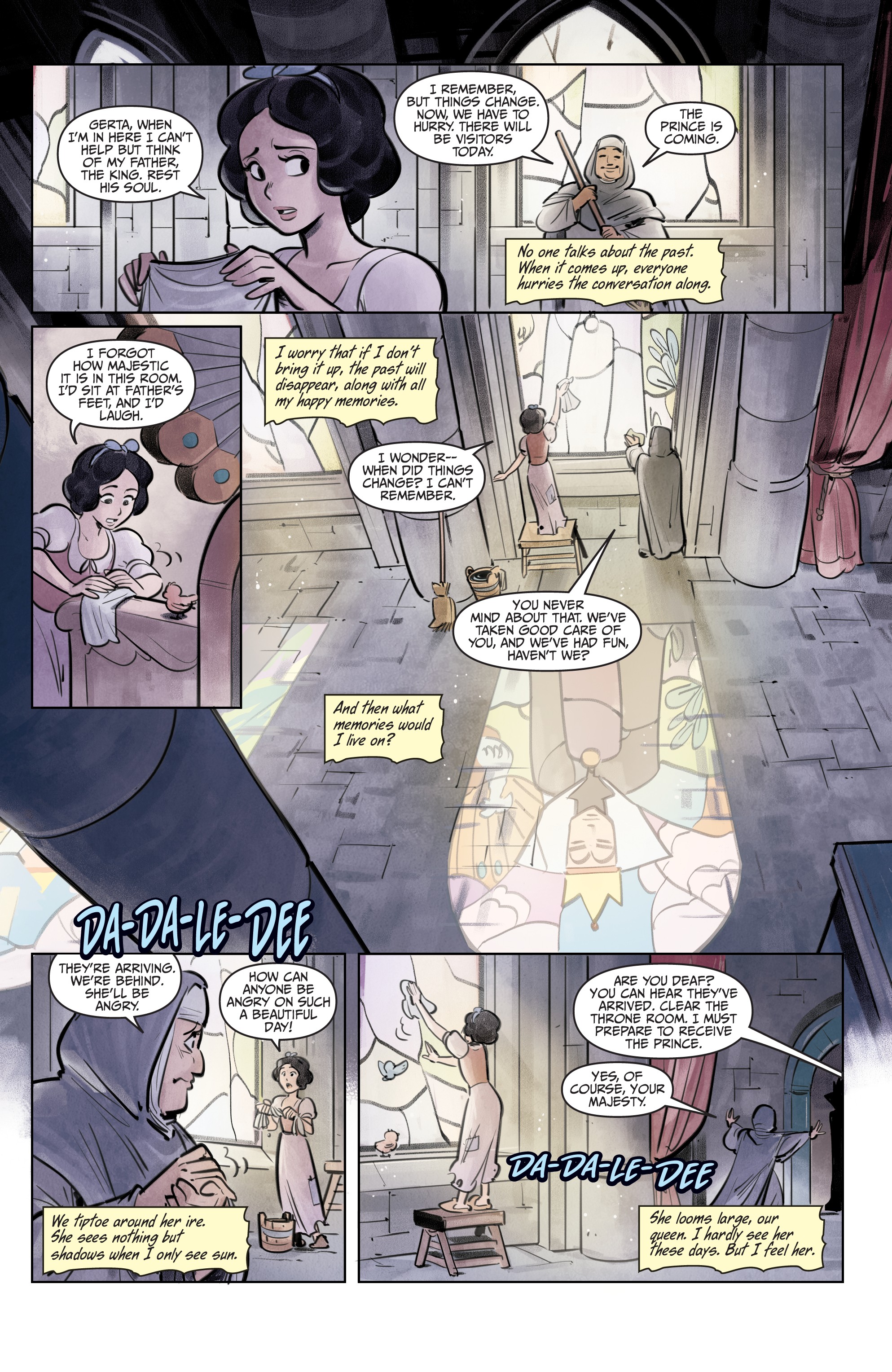 Snow White and the Seven Dwarfs (2019-): Chapter 1 - Page 4