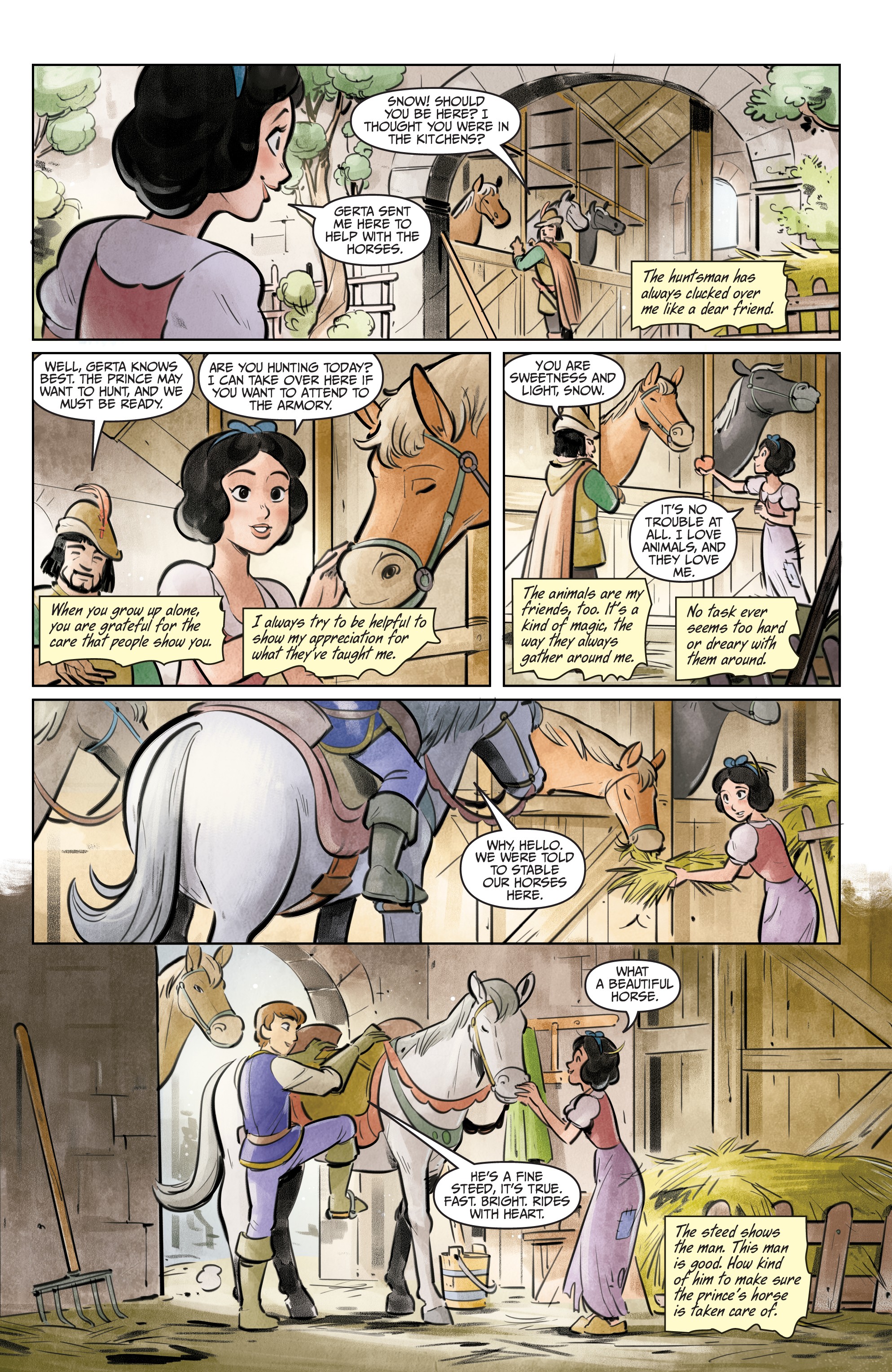 Snow White and the Seven Dwarfs (2019-): Chapter 1 - Page 6