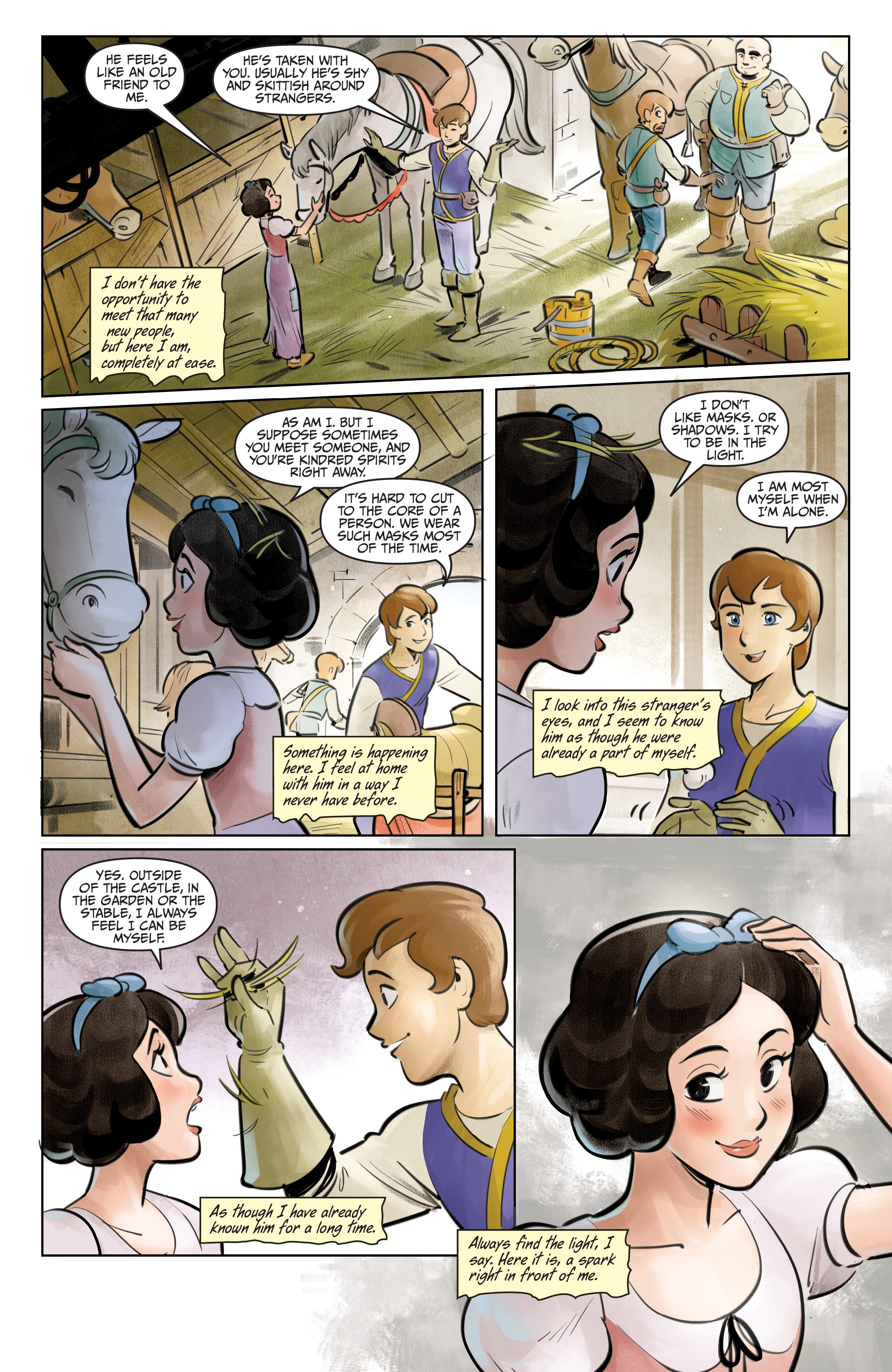 Snow White and the Seven Dwarfs (2019-): Chapter 1 - Page 7