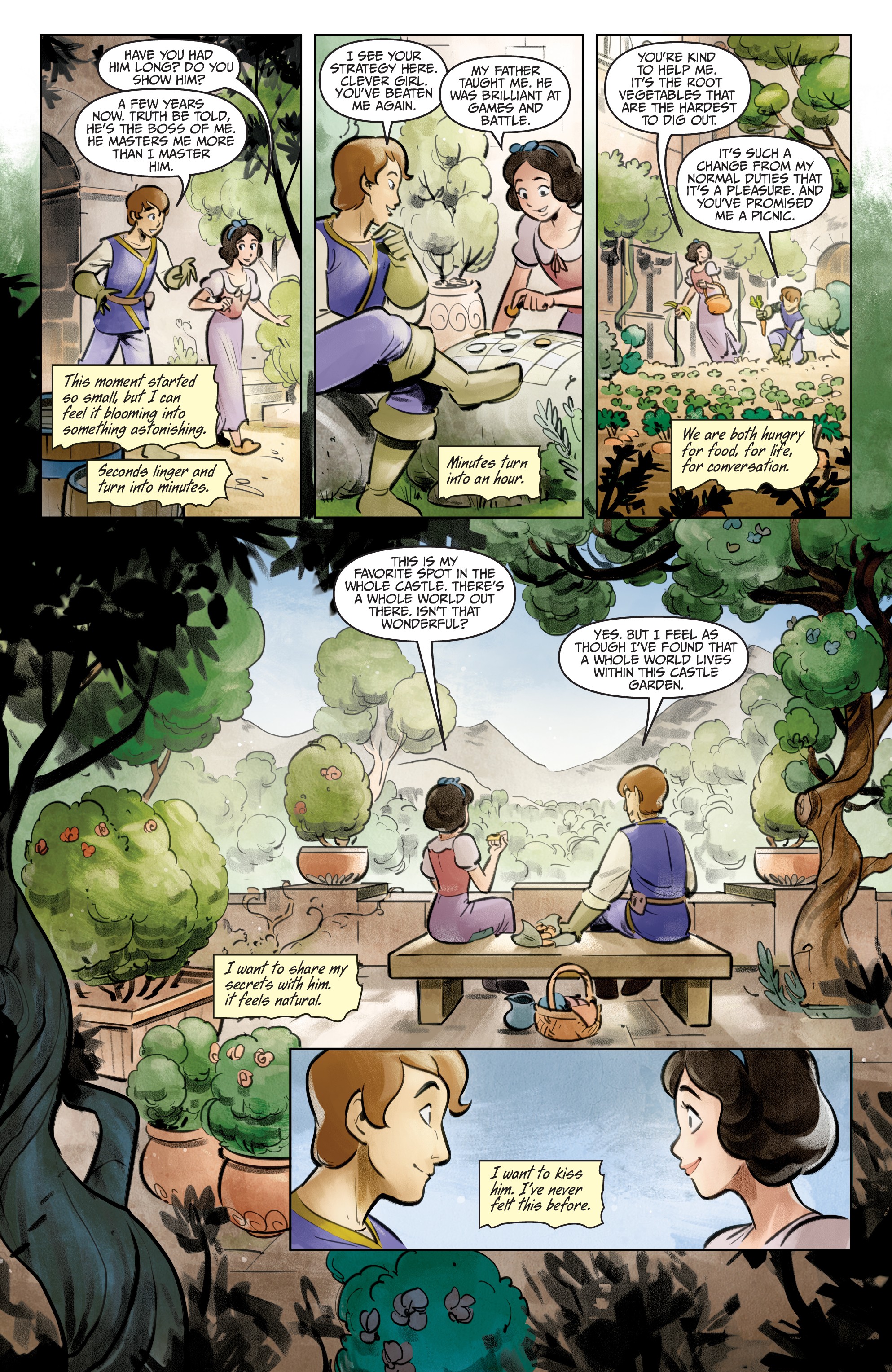 Snow White and the Seven Dwarfs (2019-): Chapter 1 - Page 8