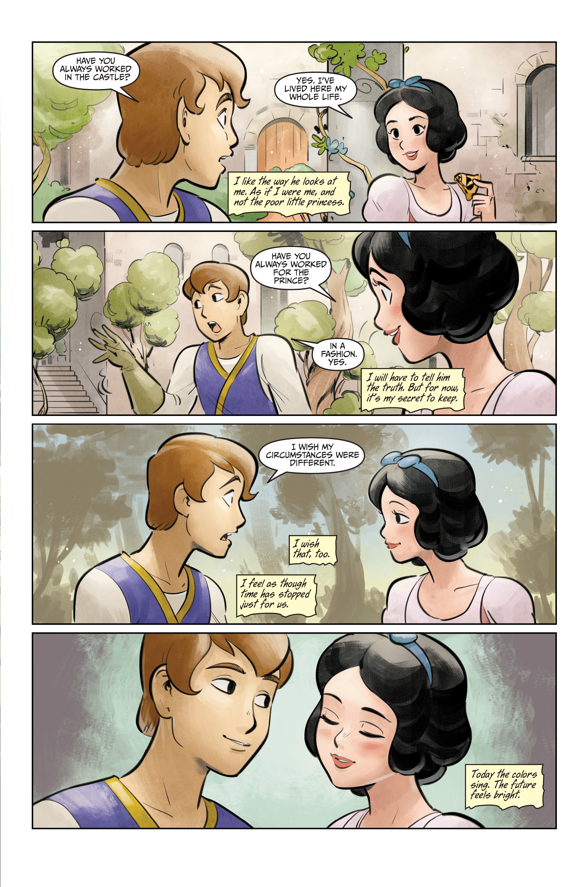Snow White and the Seven Dwarfs (2019-): Chapter 1 - Page 9
