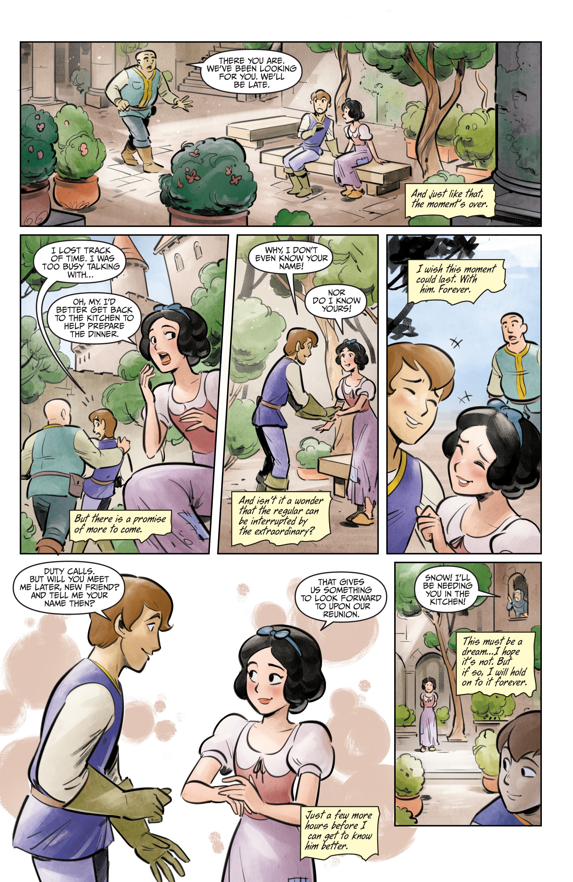 Snow White and the Seven Dwarfs (2019-) issue 1 - Page 10