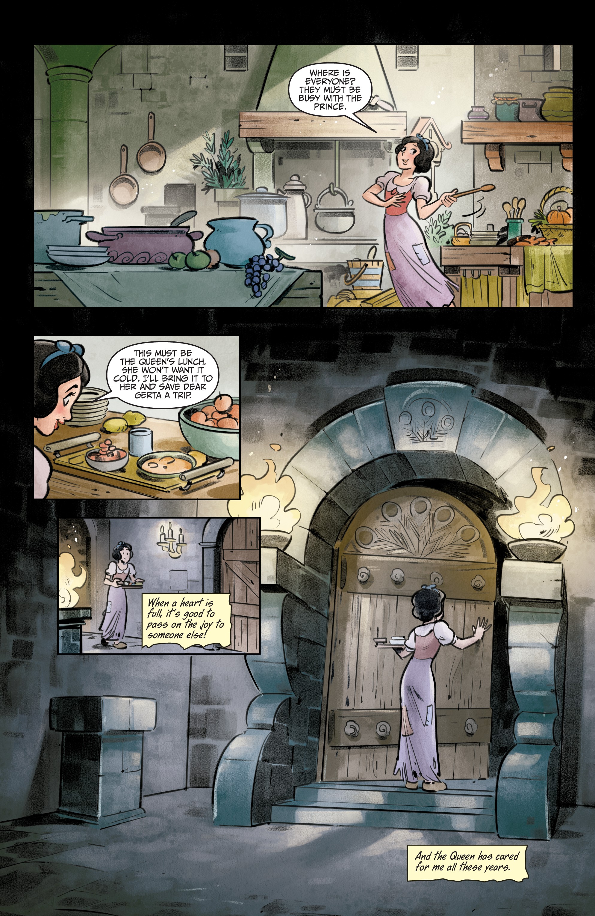 Snow White and the Seven Dwarfs (2019-) issue 1 - Page 11