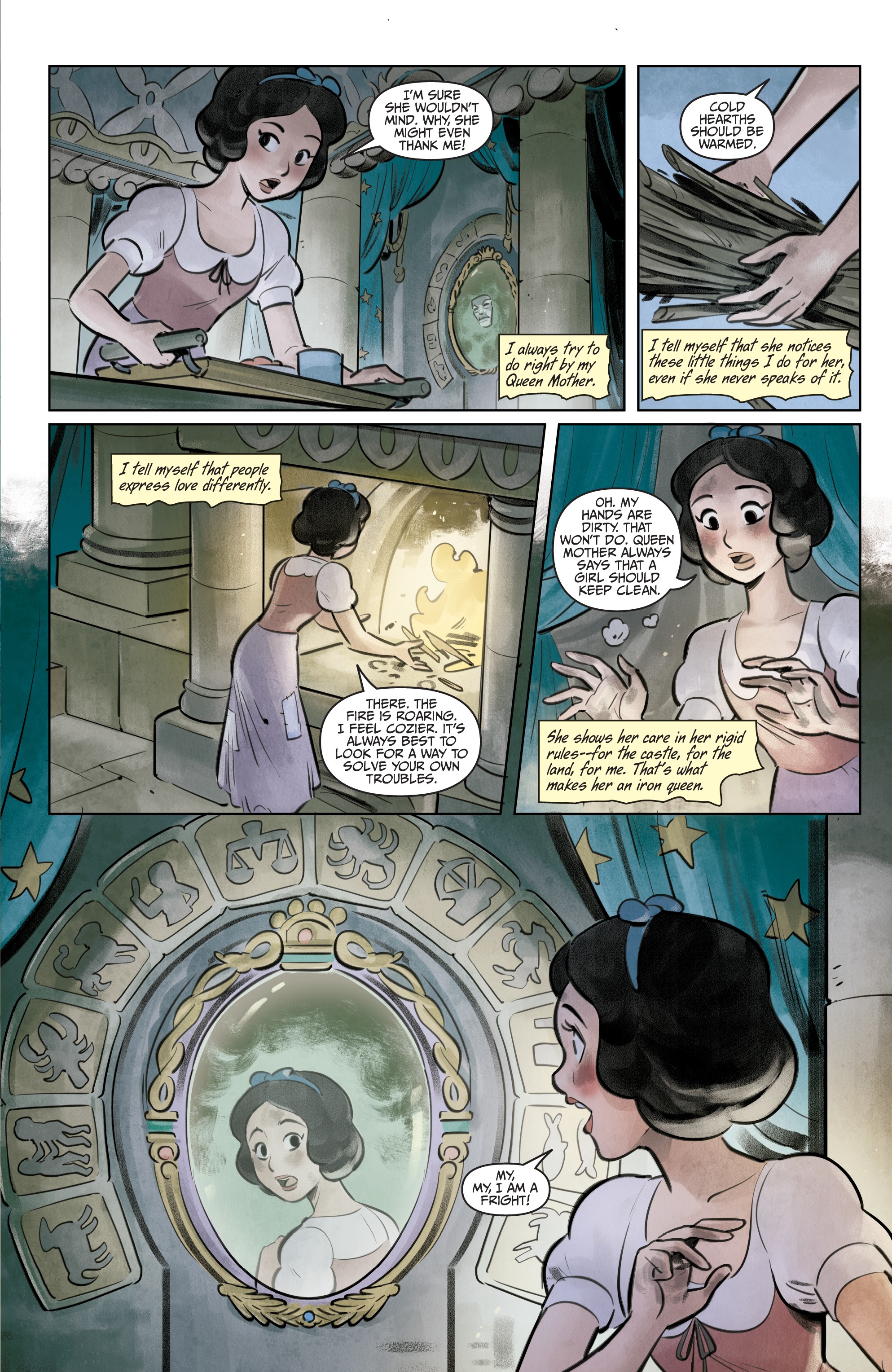 Snow White and the Seven Dwarfs (2019-) issue 1 - Page 13