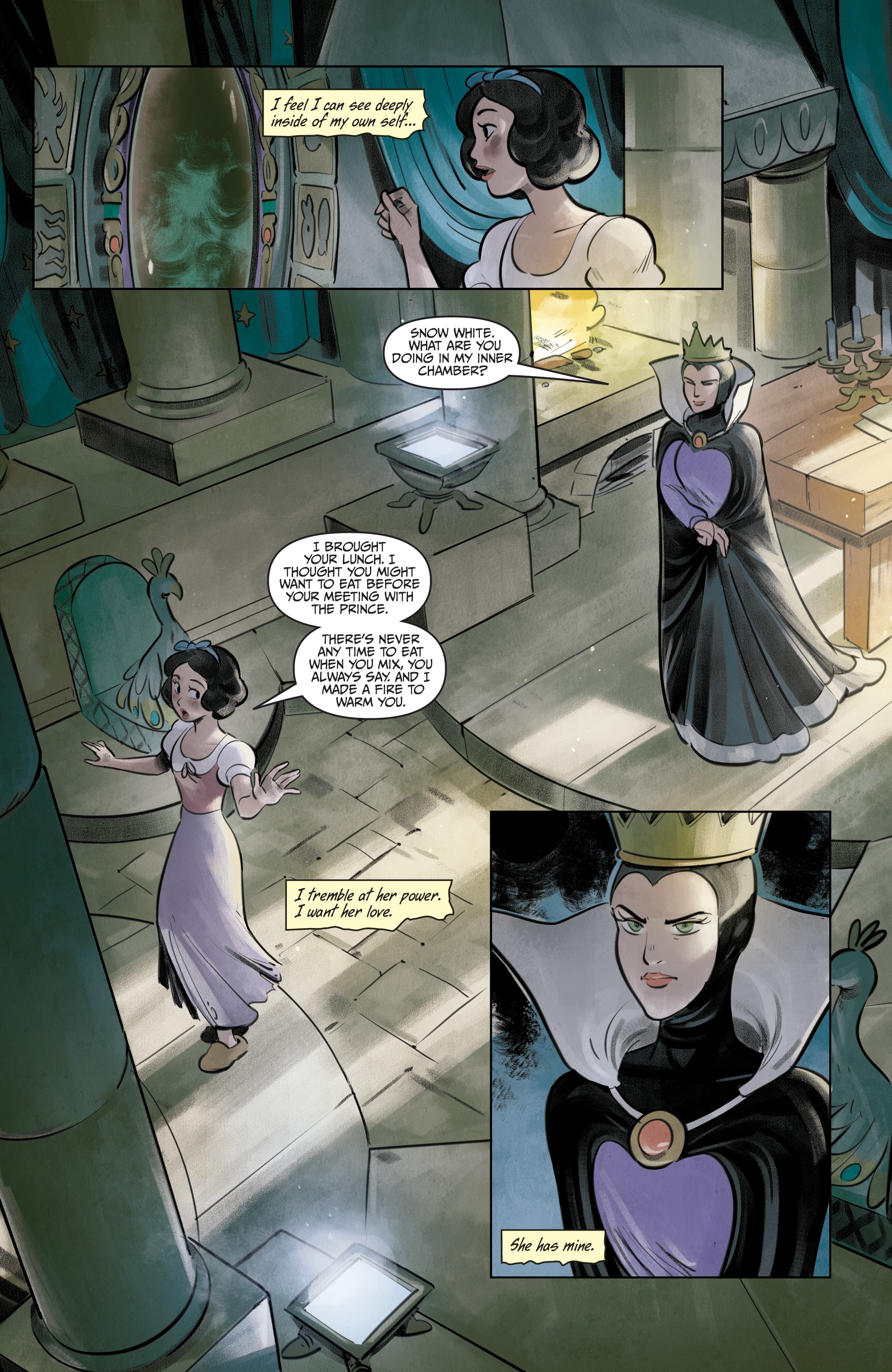 Snow White and the Seven Dwarfs (2019-) issue 1 - Page 14