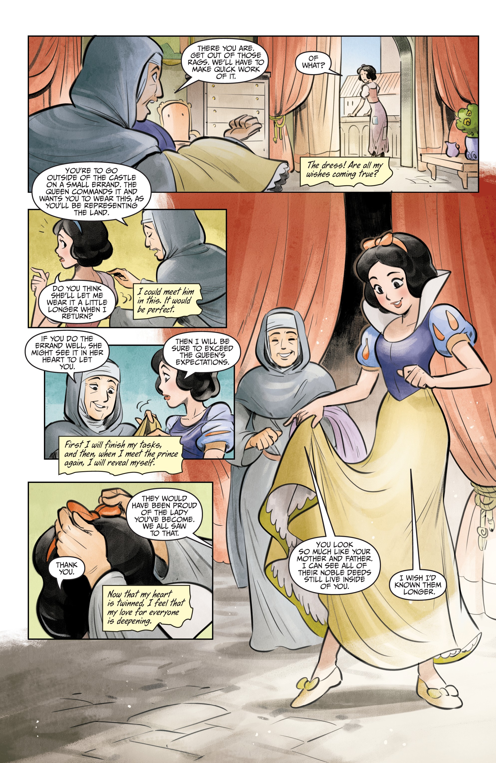 Snow White and the Seven Dwarfs (2019-) issue 1 - Page 19